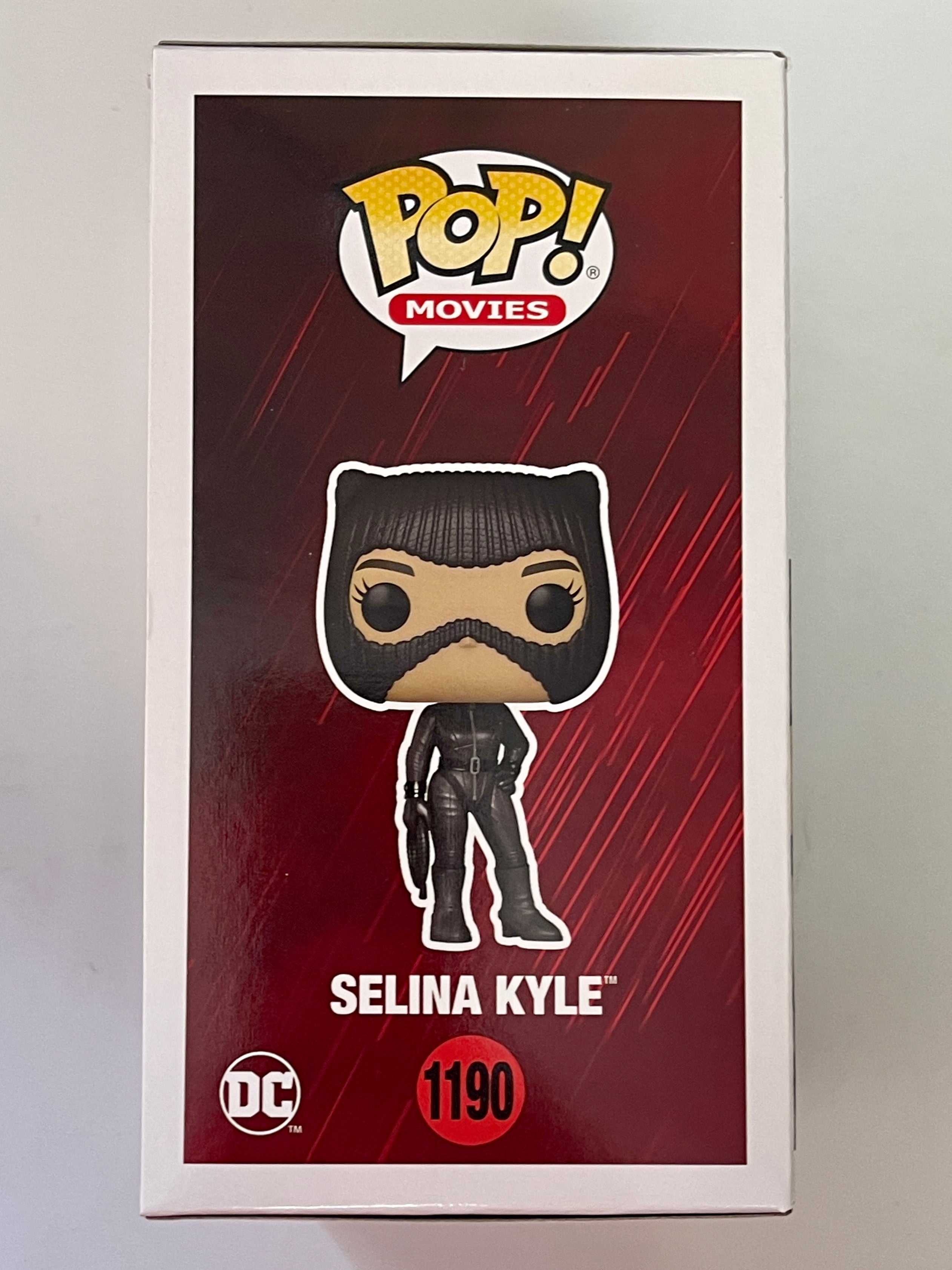 Funko Pop! Heroes Selina Kyle (Catwoman) #1190 DC The Batman 2022