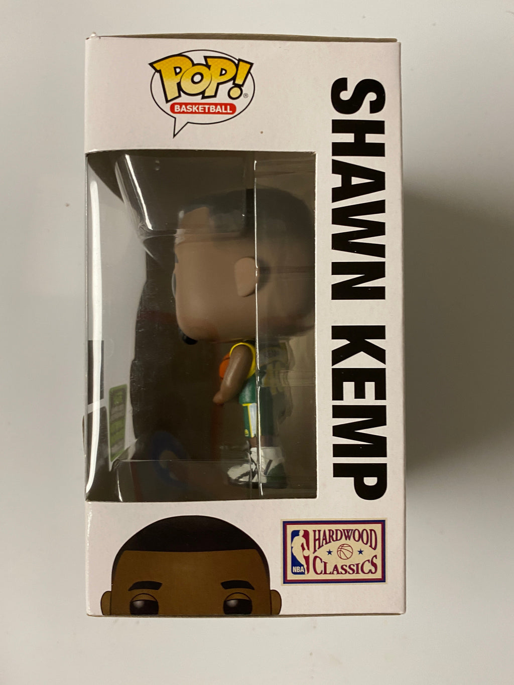 Funko Pop! NBA Shawn Kemp #72 Seattle Supersonics ECCC Shared Target Exclusive