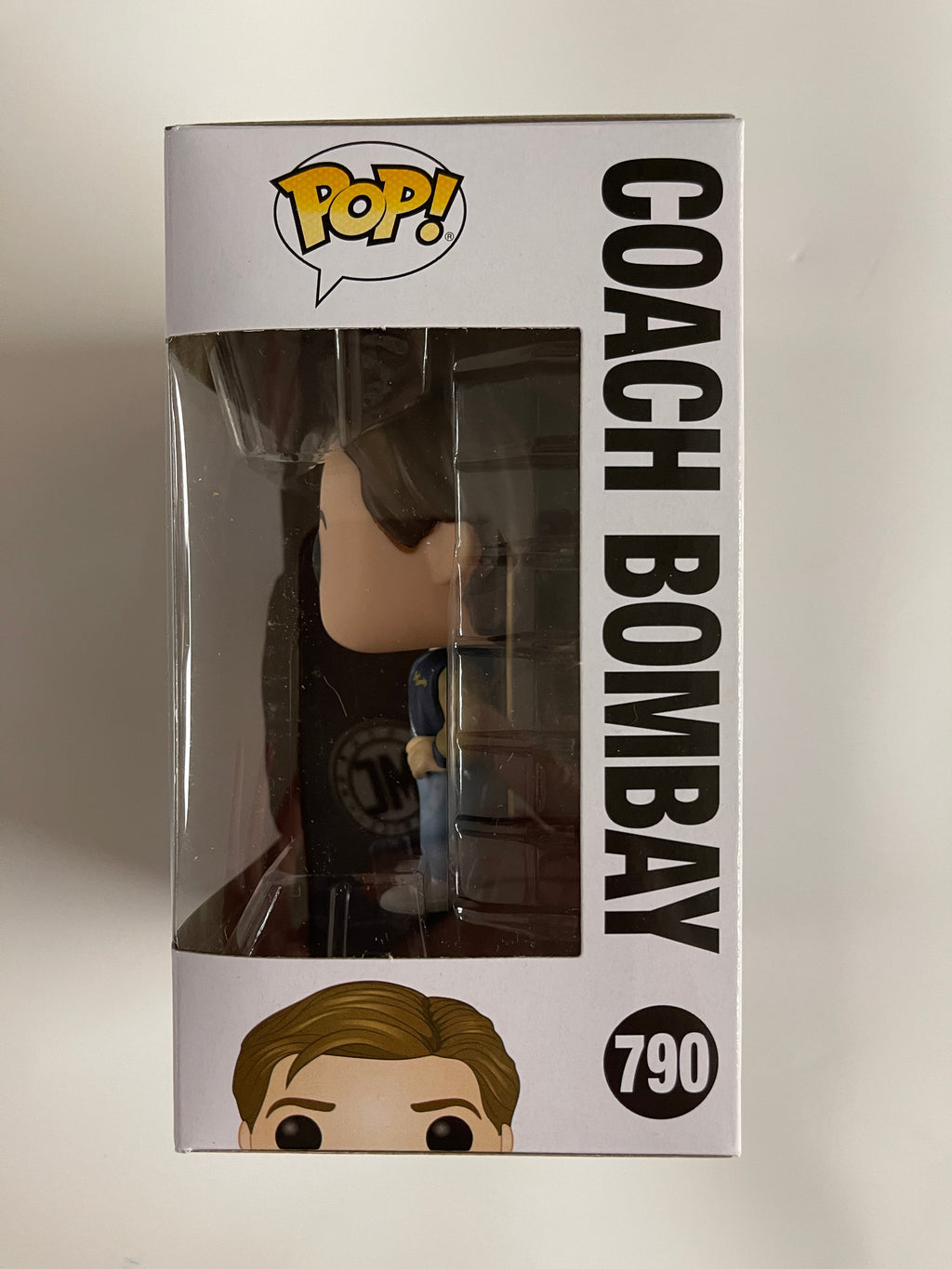 Funko Pop! Disney Coach Gordon Bombay #790 The Mighty Ducks 2021 Emilio Estevez