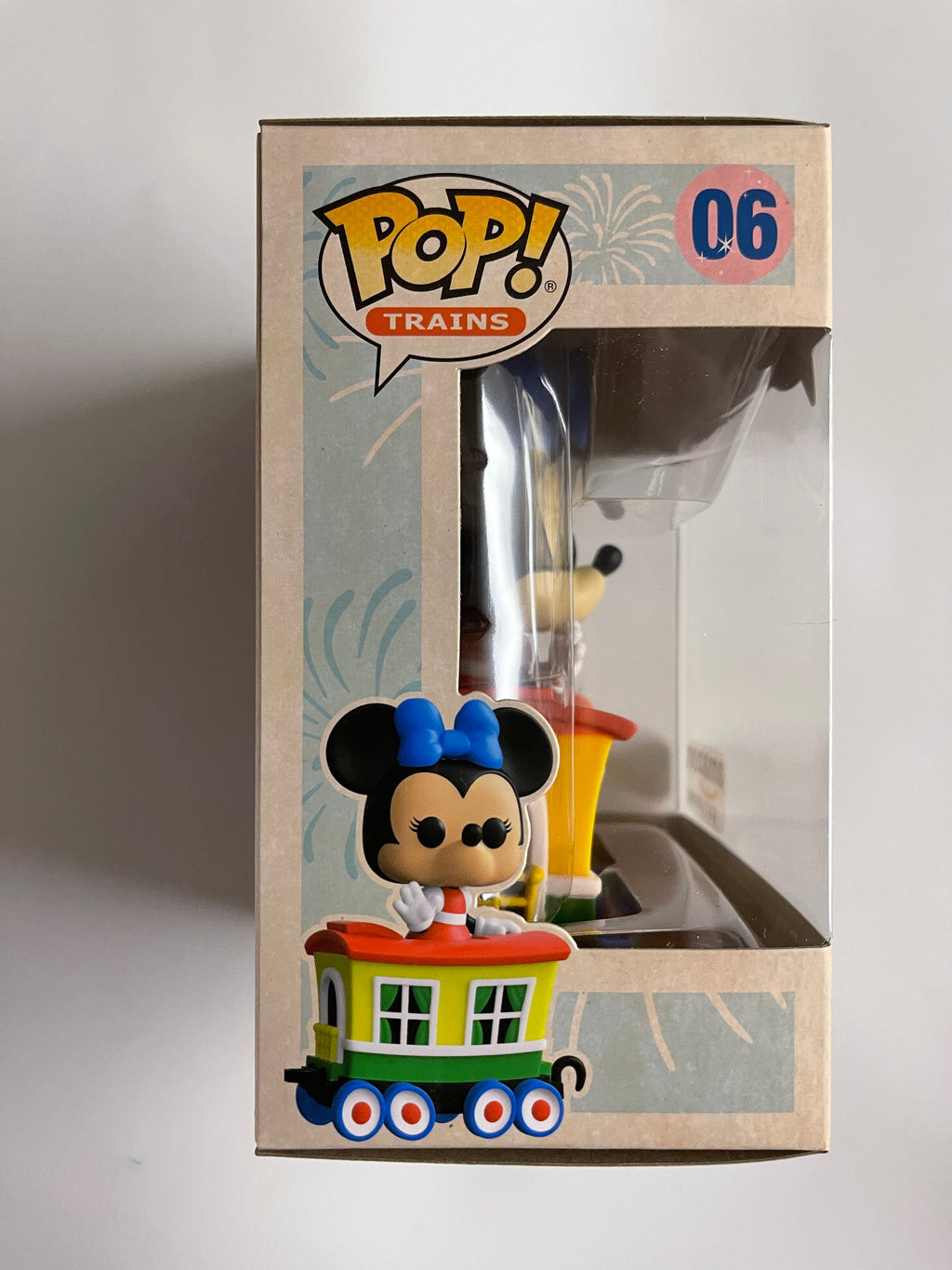 Funko Pop! Trains Minnie Mouse On Casey Jr Attraction #06 Disneyland 65th Amazon Exclusive