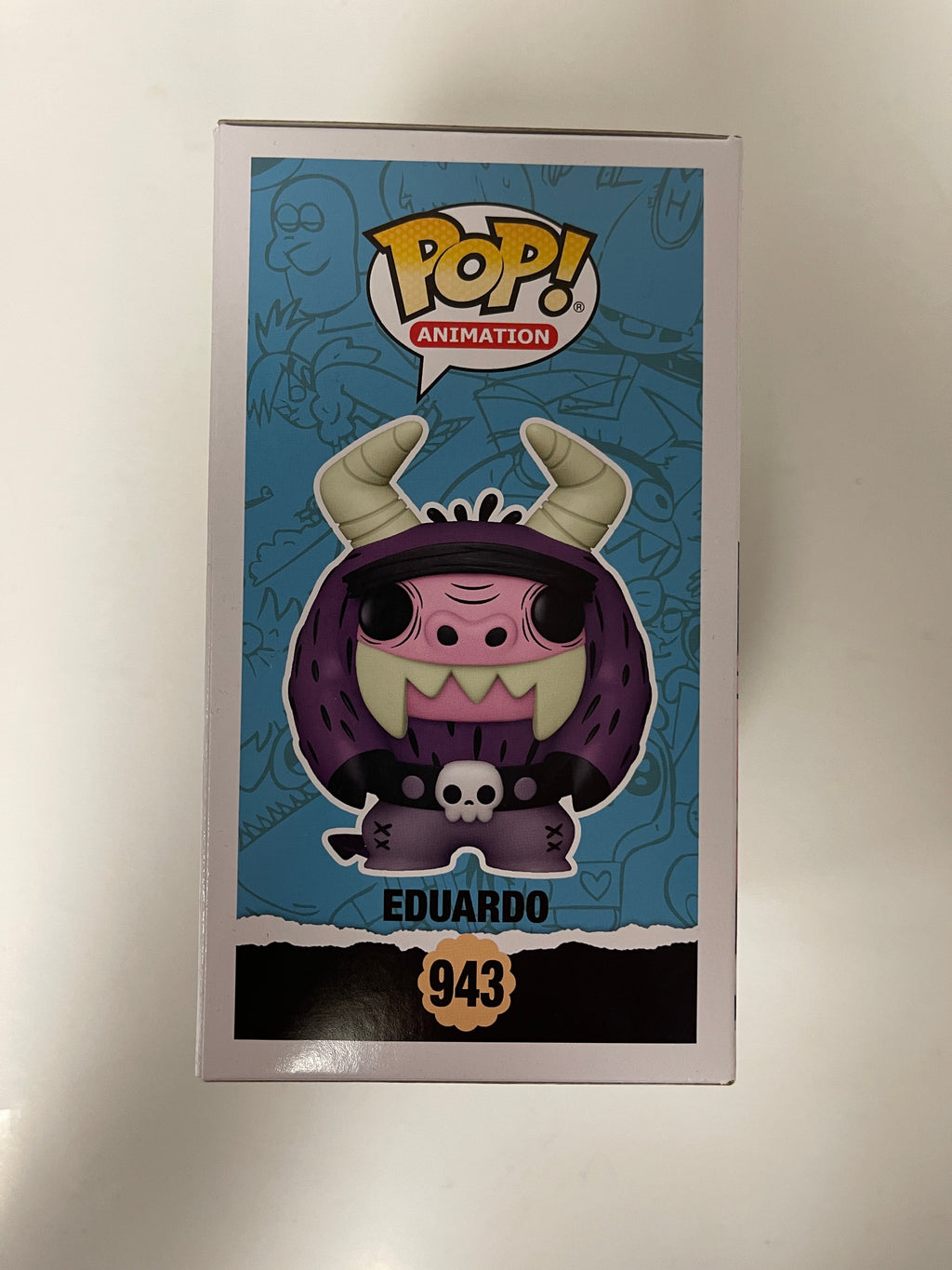 Funko Pop! Animation Eduardo #943 Fosters Home For Imaginary Friends 2021