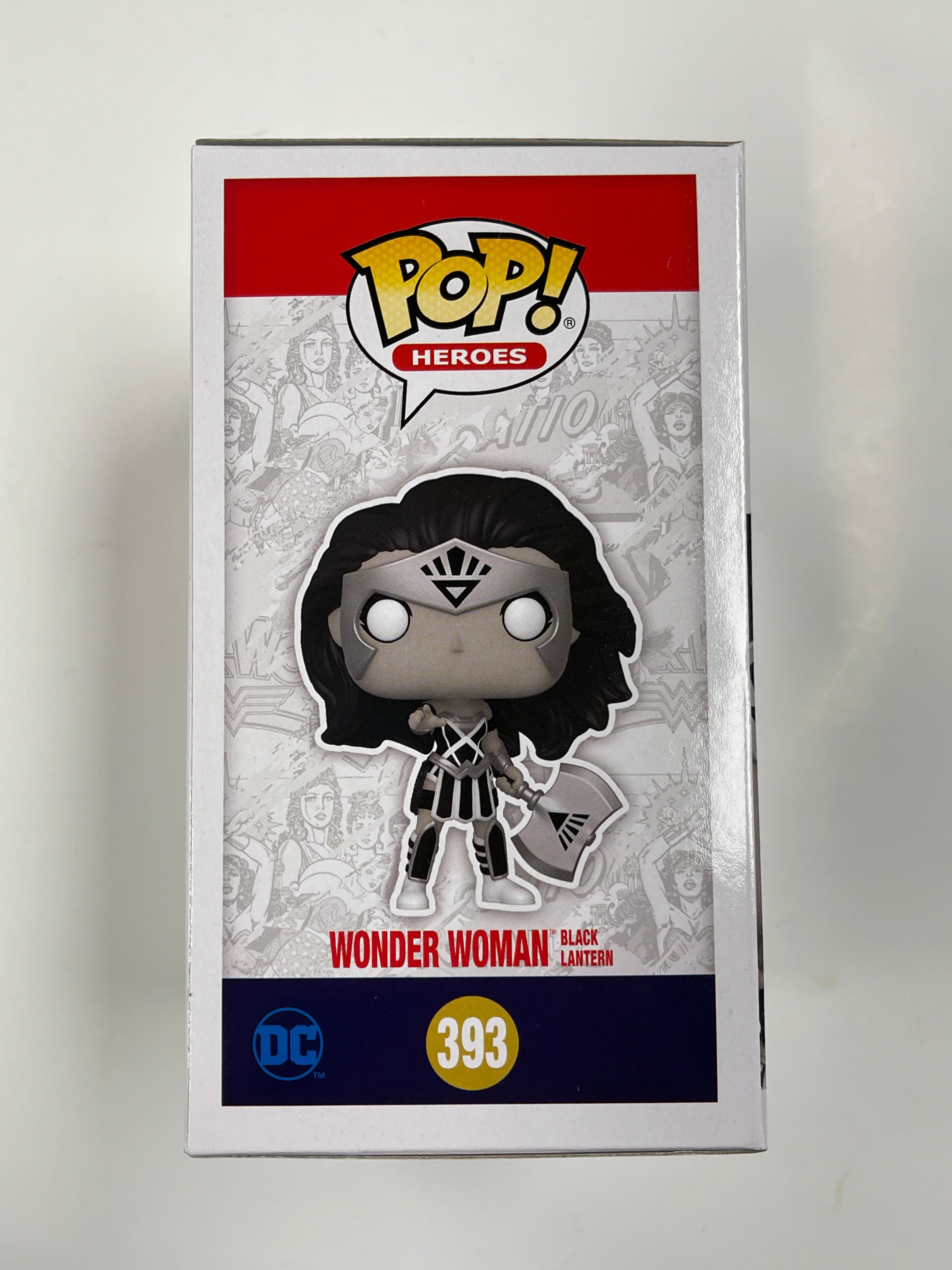 Funko Pop! Wonder Woman (Black Lantern) #393 DC Heroes 2021 80th Anniversary