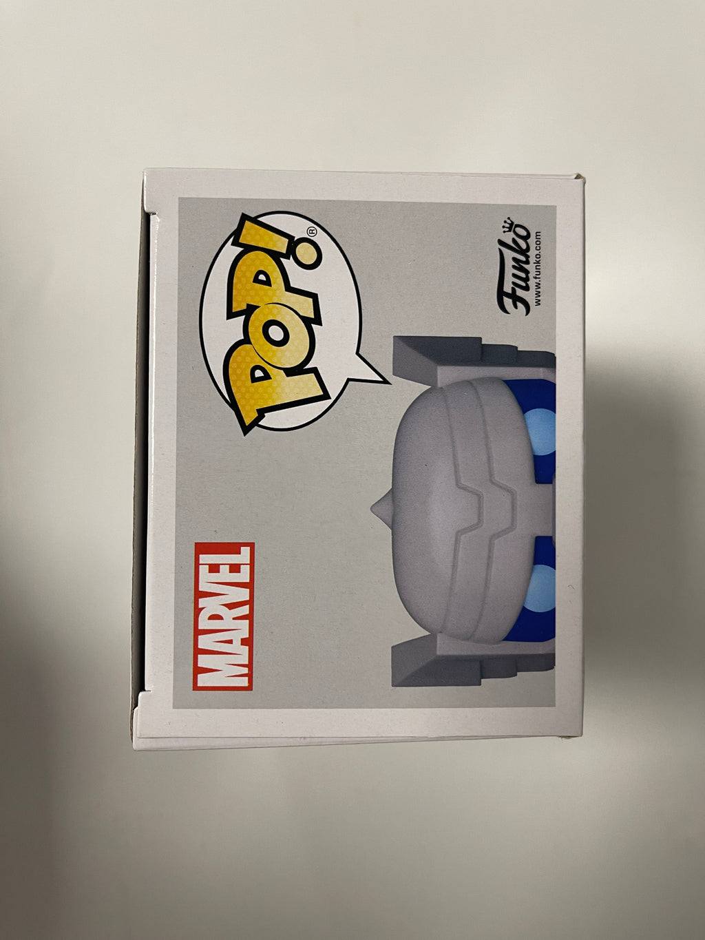 Funko Pop! Marvel Thor #834 Avengers MechStrike 2021 Box Dmg
