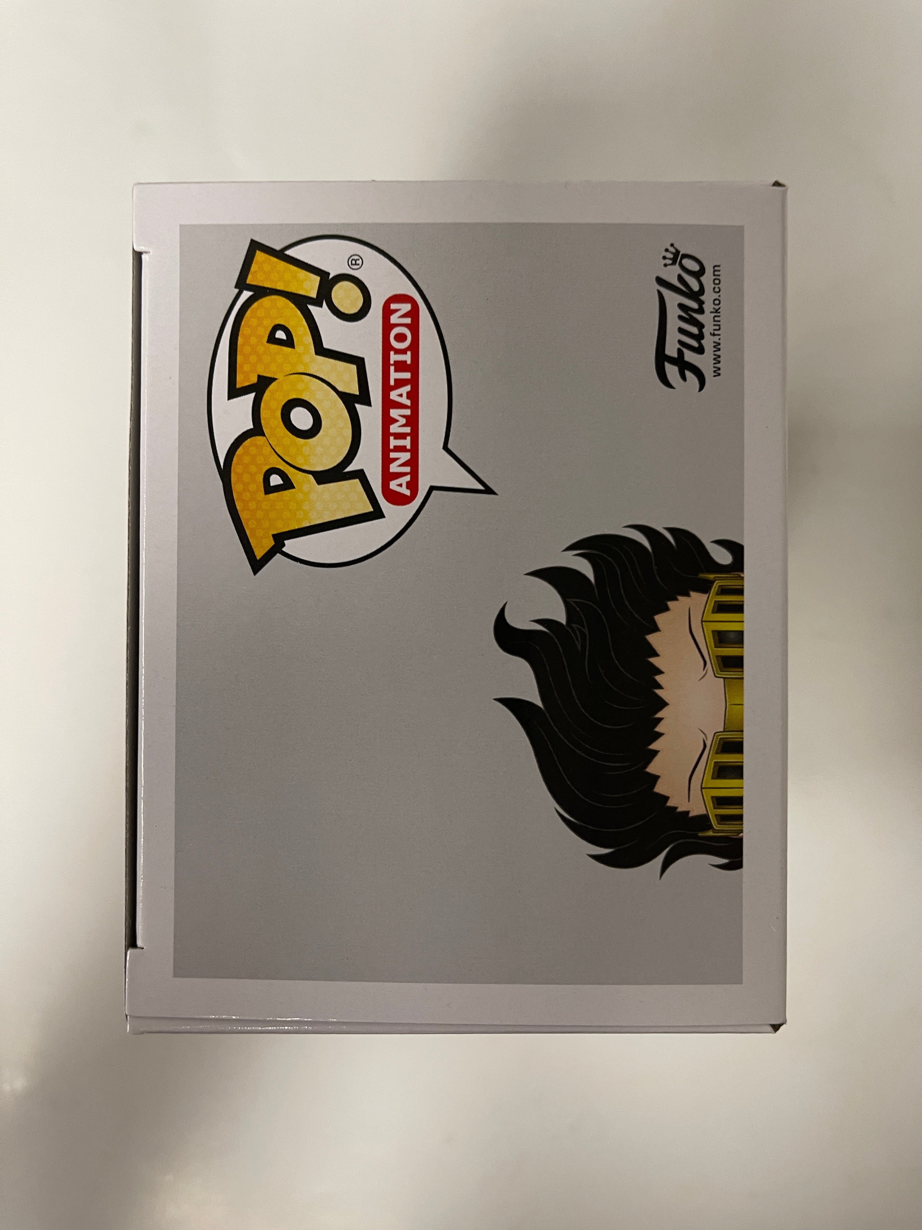 Funko Pop! Shota Aizawa (Hero Costume) #376 My Hero Academia MHA 2018 Eraser Head HT Exclusive