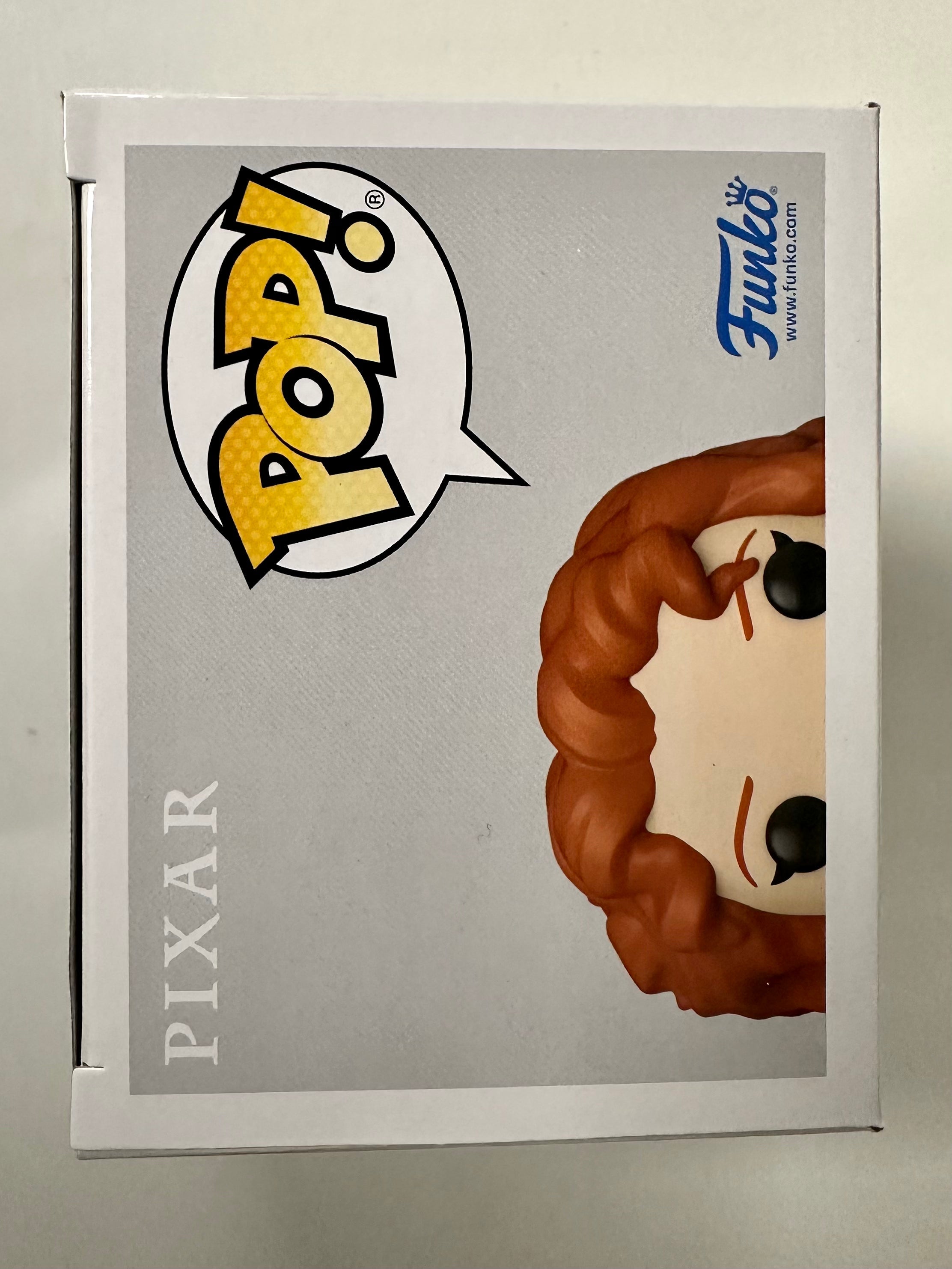 Funko Pop! Disney Celtic Princess Merida #1245 Brave NYCC 2022 Con Exclusive (Box Dmg)
