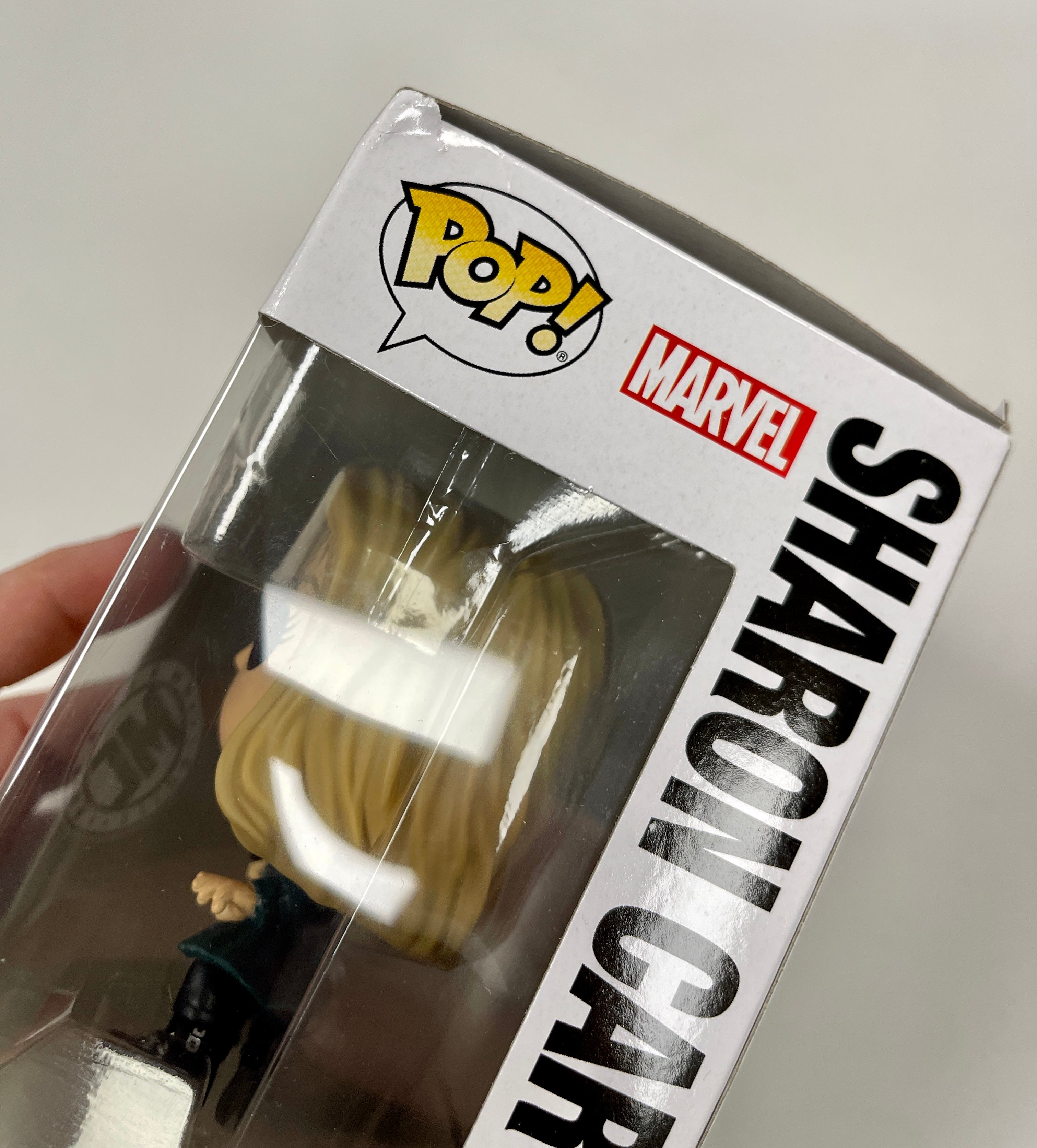 Funko Pop! Sharon Carter #816 Marvel Falcon & The Winter Soldier Studios Disney