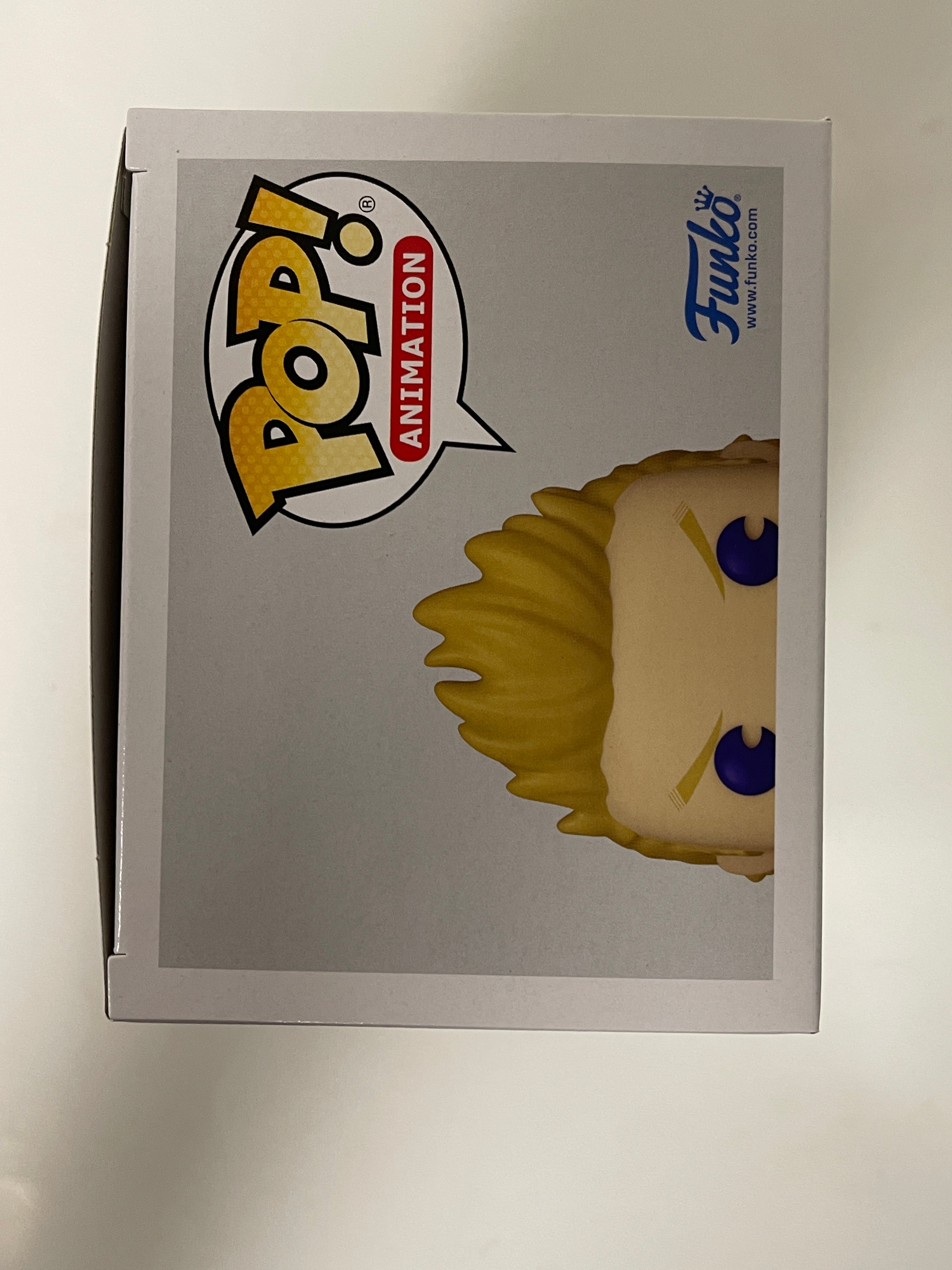Funko Pop! Animation Mirio Togata #1004 My Hero Academia MHA 2021 Lemillion