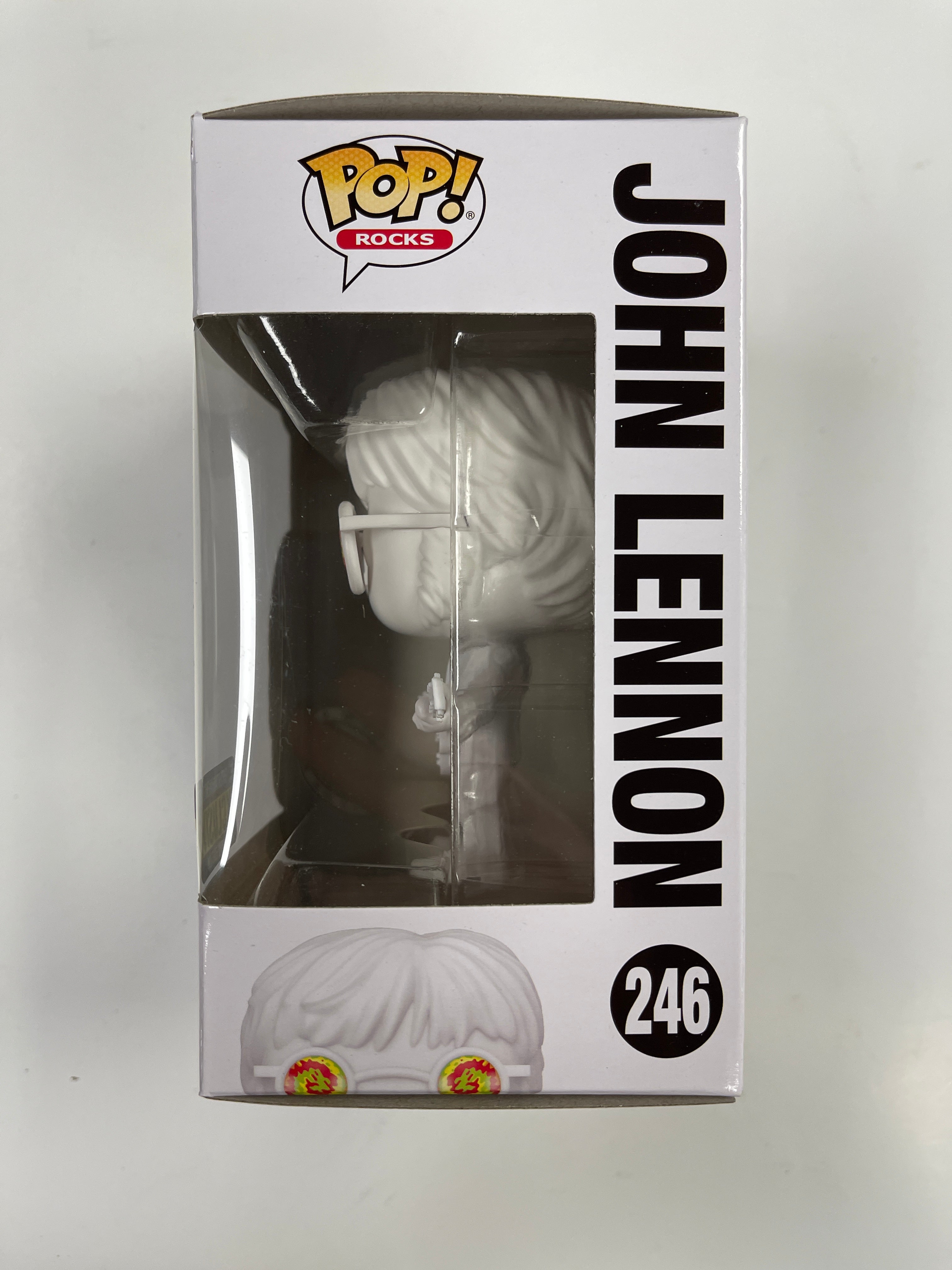 Funko Pop! Rocks John Lennon With Psychodelic Shades #246 EE Exclusive 2021 Beatles