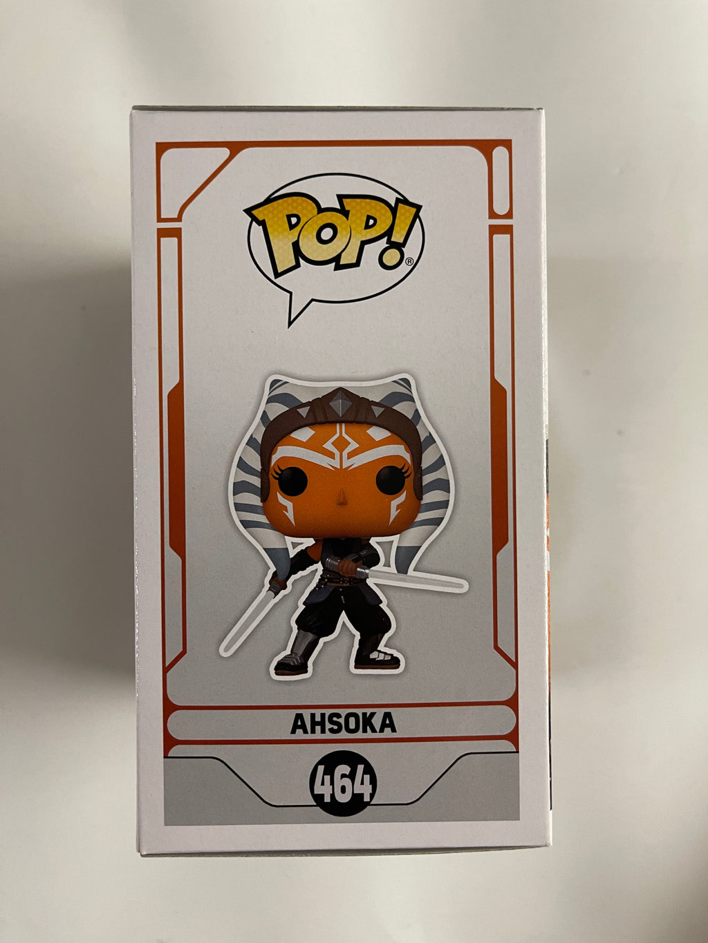 Funko Pop! Star Wars Ahsoka Tano #464 The Mandalorian Disney 2021