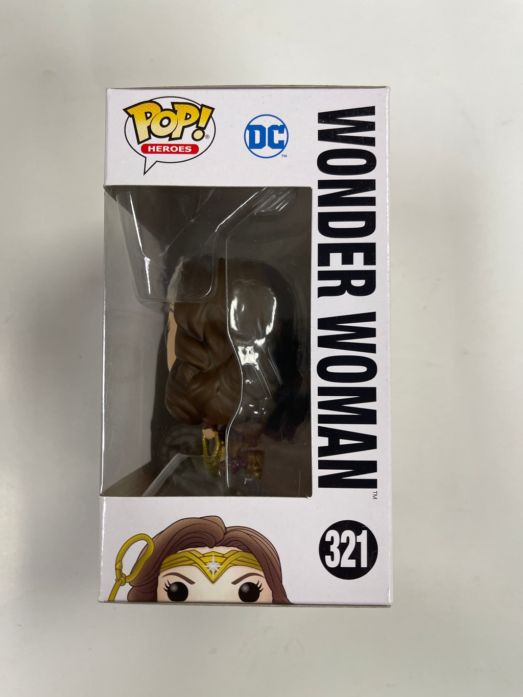 Funko Pop! DC Heroes Metallic Wonder Woman Throwing Lasso #321 WW84 2020