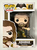 Funko Pop! DC Heroes Aquaman #87 Batman V Superman 2015 Vaulted Jason Momoa