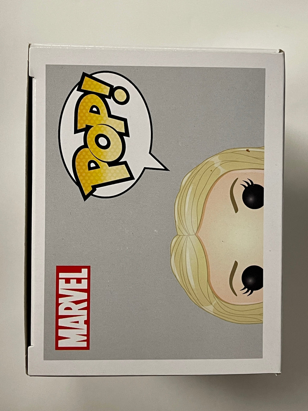 Funko Pop! Marvel Agent 13 (Sharon Carter) #131 Captain America Civil War 2015 Vaulted