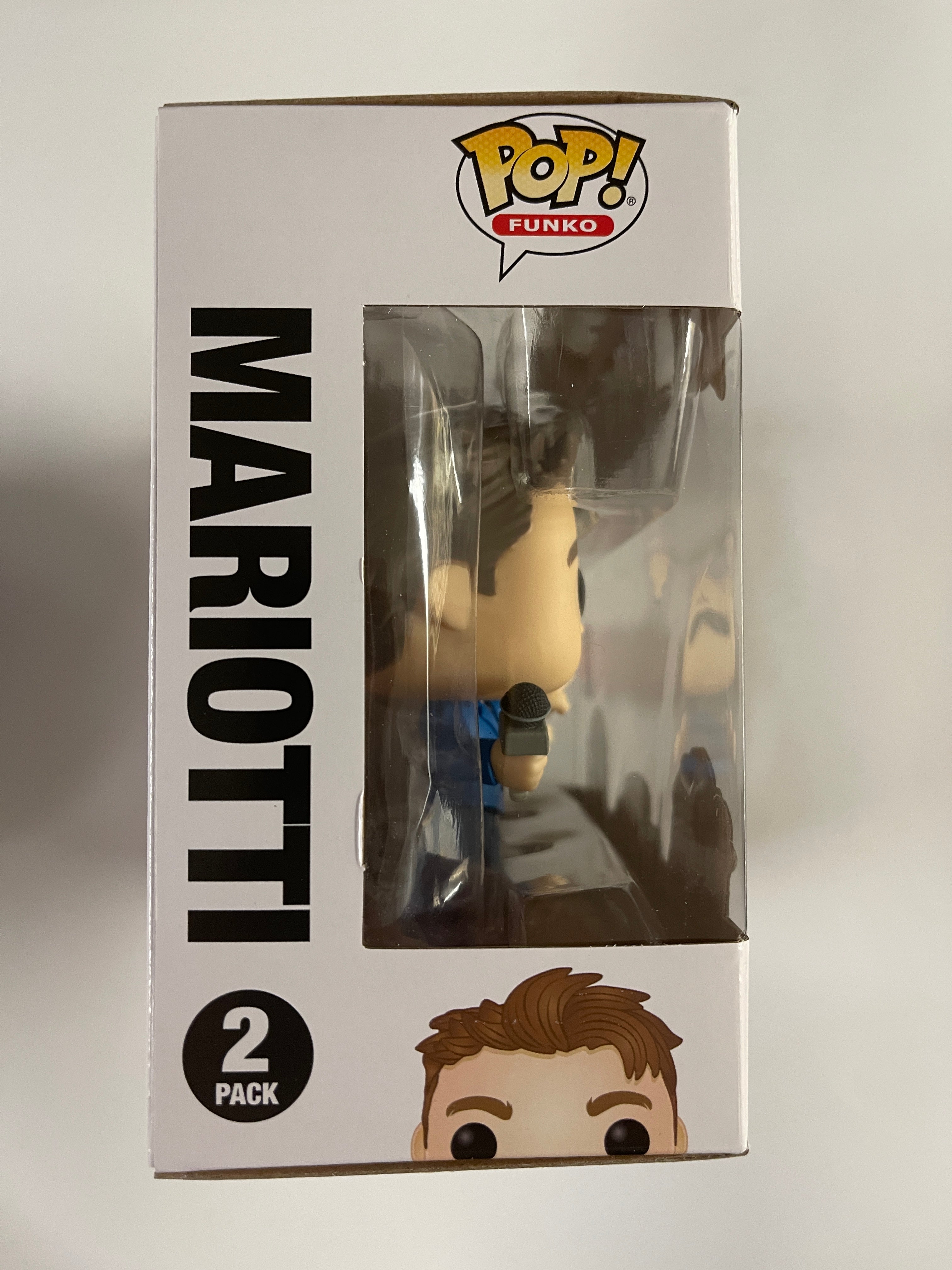 Funko Pop! Brian Mariotti and Mike Becker 2-Pack Box Of Fun Days Games Exclusive