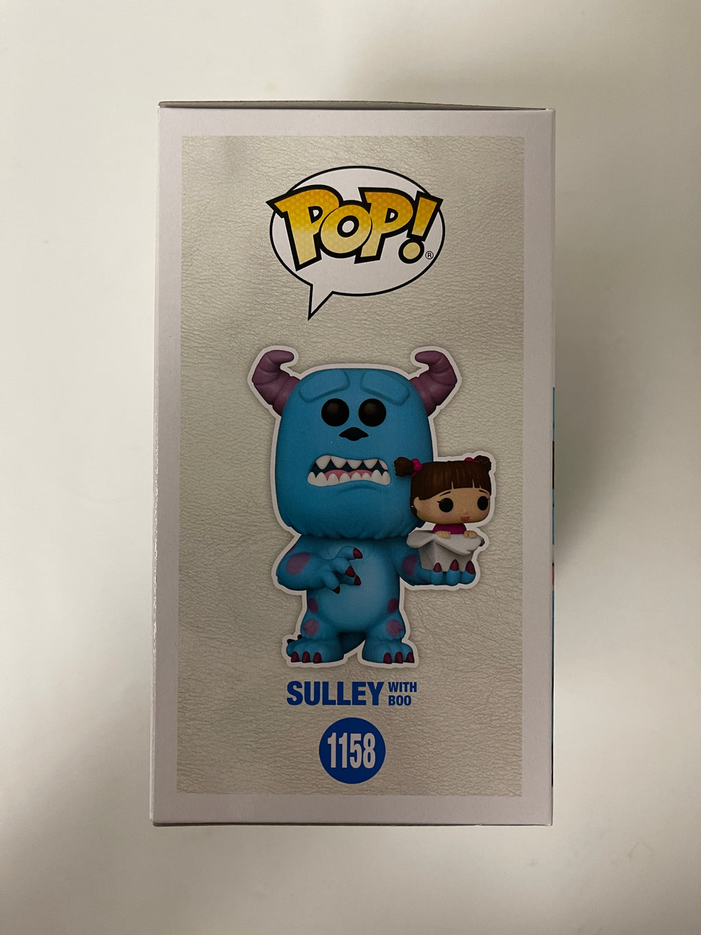 Funko Pop! Disney Sulley With Boo #1158 Pixar Monsters Inc FS 2022 Exclusive