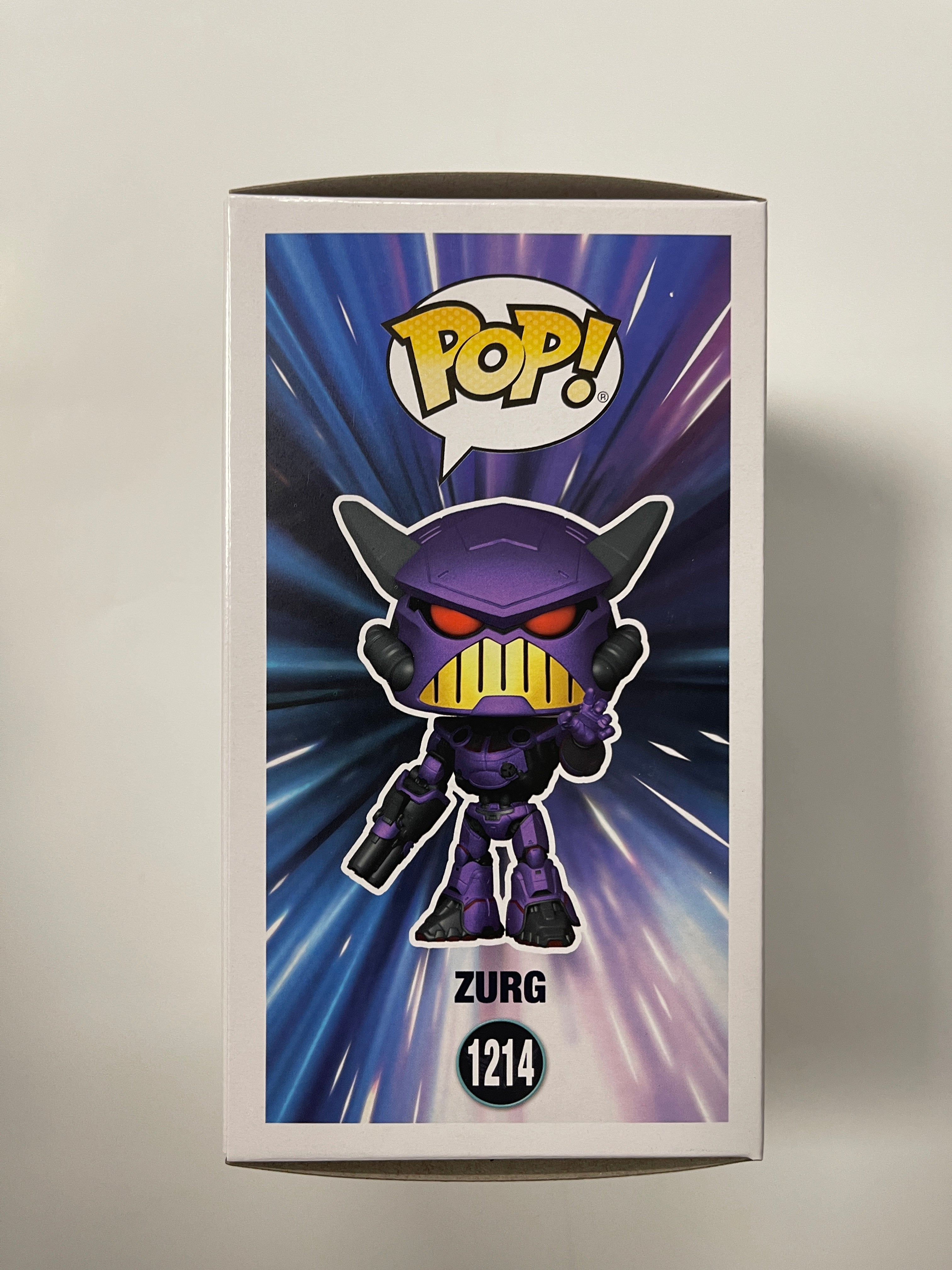 Funko Pop! Disney Zurg #1214 Pixar Lightyear 2022 Villain