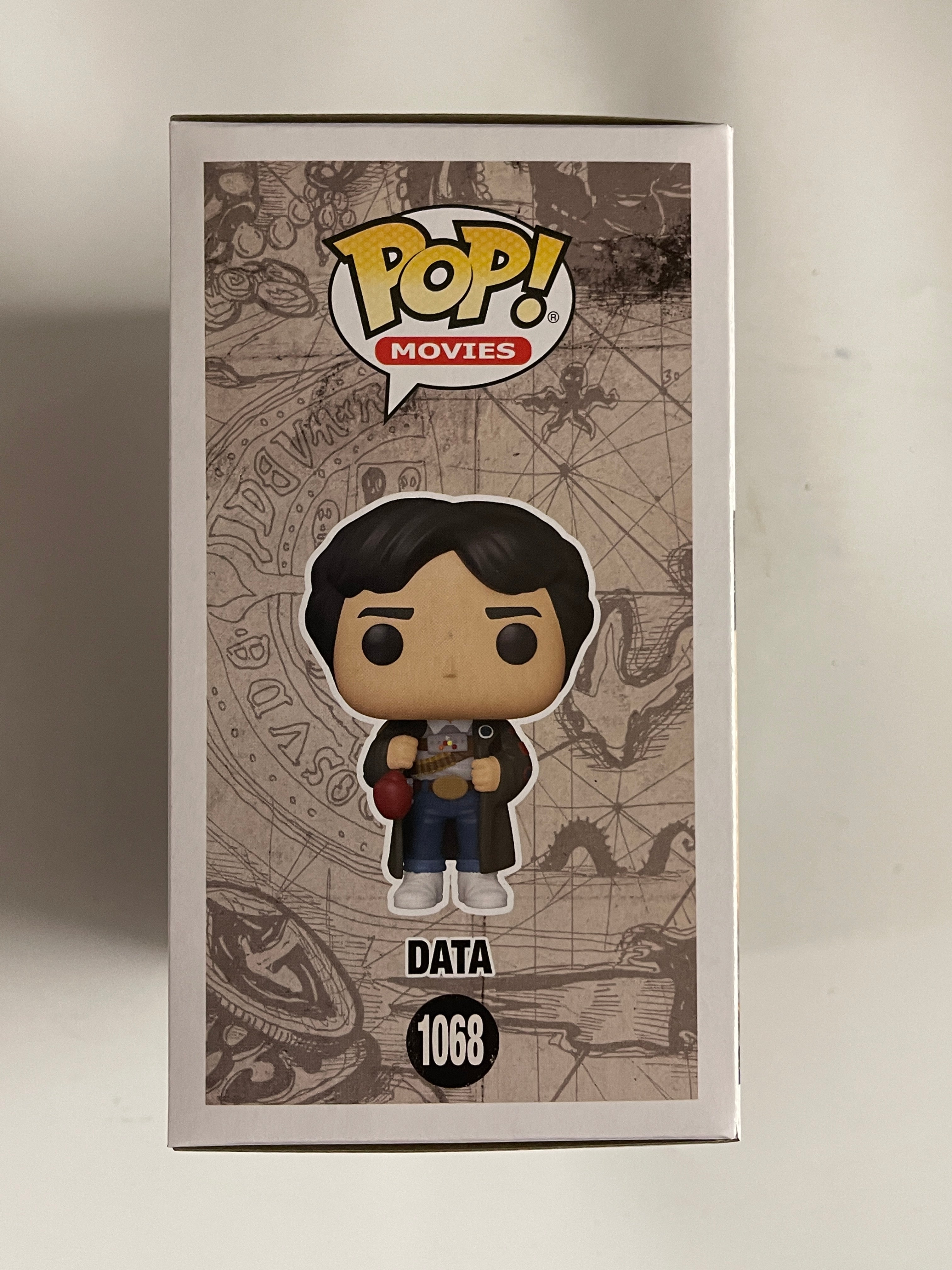 Funko Pop! Movies Data with Glove Punch #1068 The Goonies
