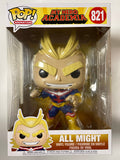 Funko Pop! Animation 10” All Might #821 My Hero Academia 2020 Plus Ultra