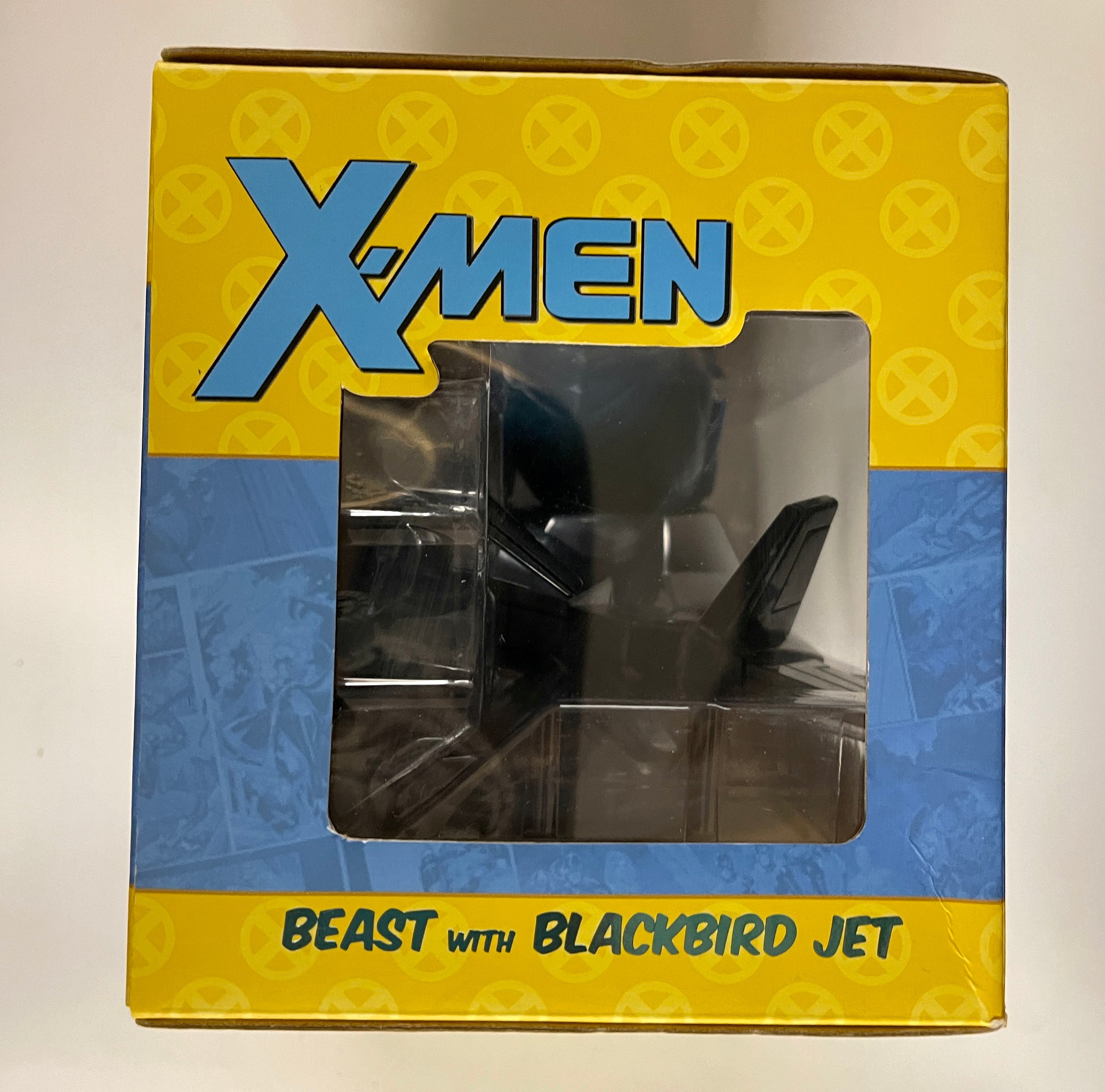 Funko Dorbz Rides Marvel Beast W/ Blackbird Jet #17 X-Men 2016 Walmart Exclusive