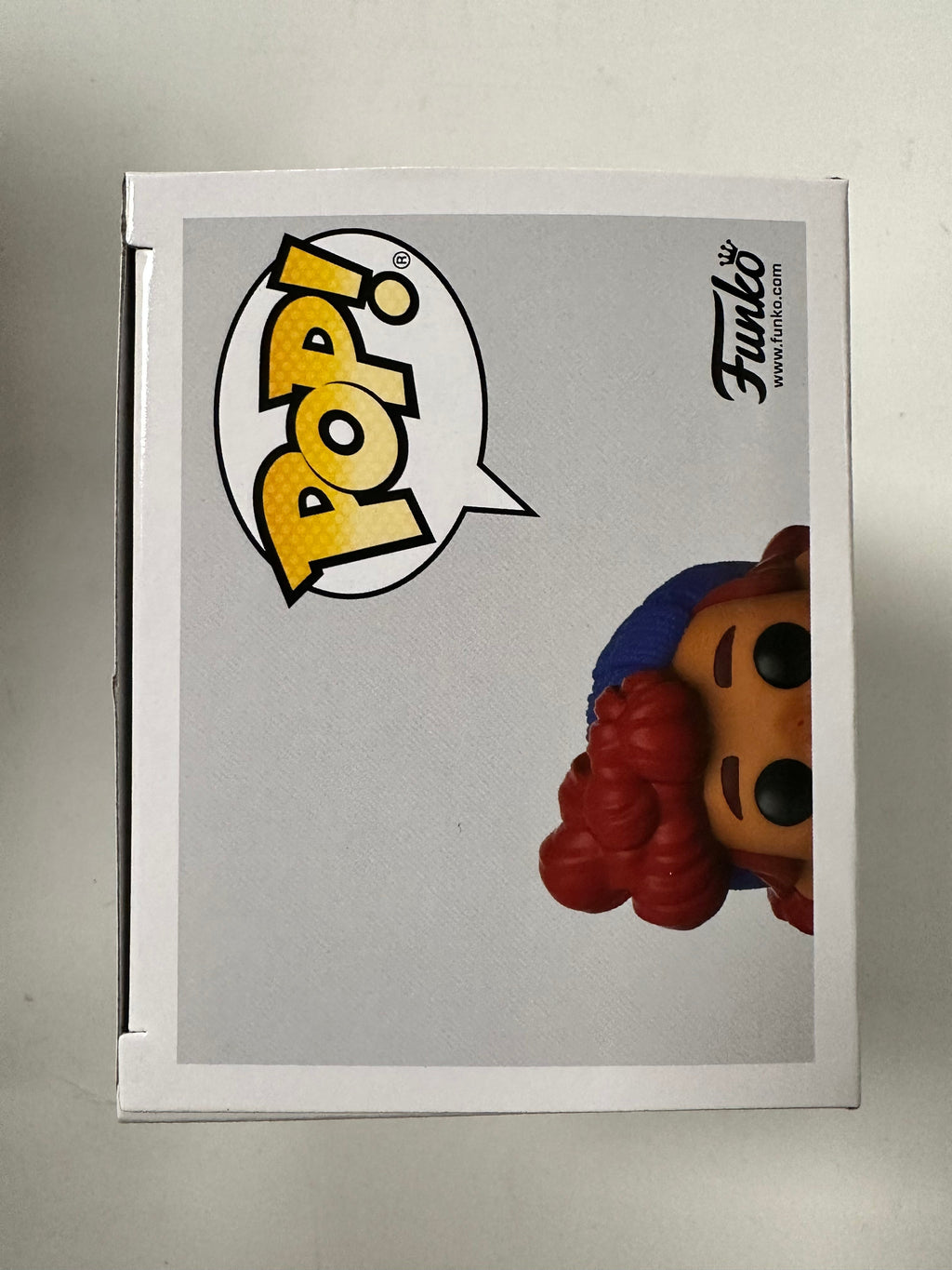 Funko Pop! Disney Giulia Marcovaldo  W/ Machiavelli #1052 Pixar Luca 2021 Italy