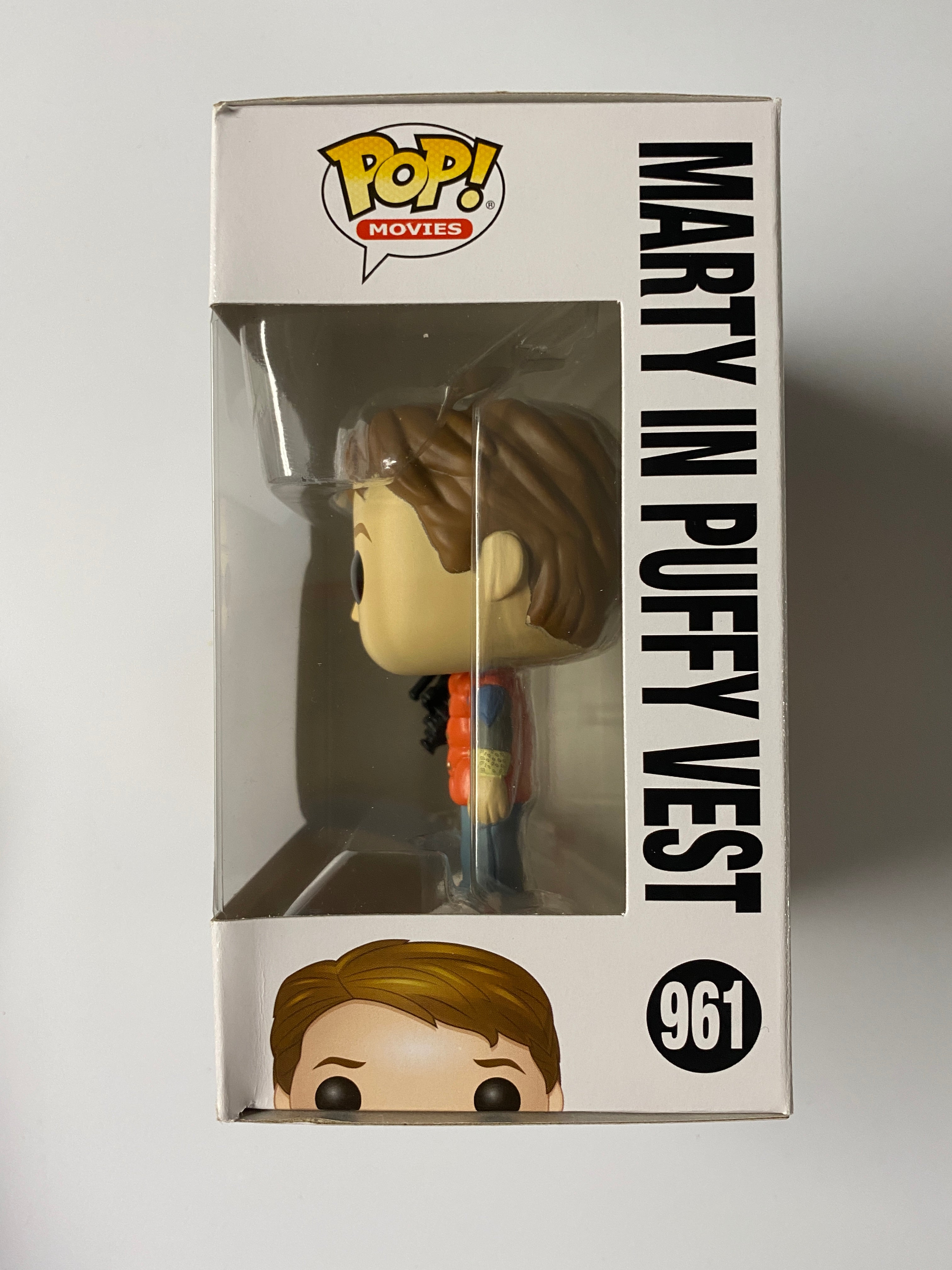 Funko Pop! Movies Marty McFly in Puffy Vest #961 Back to The Future 2020