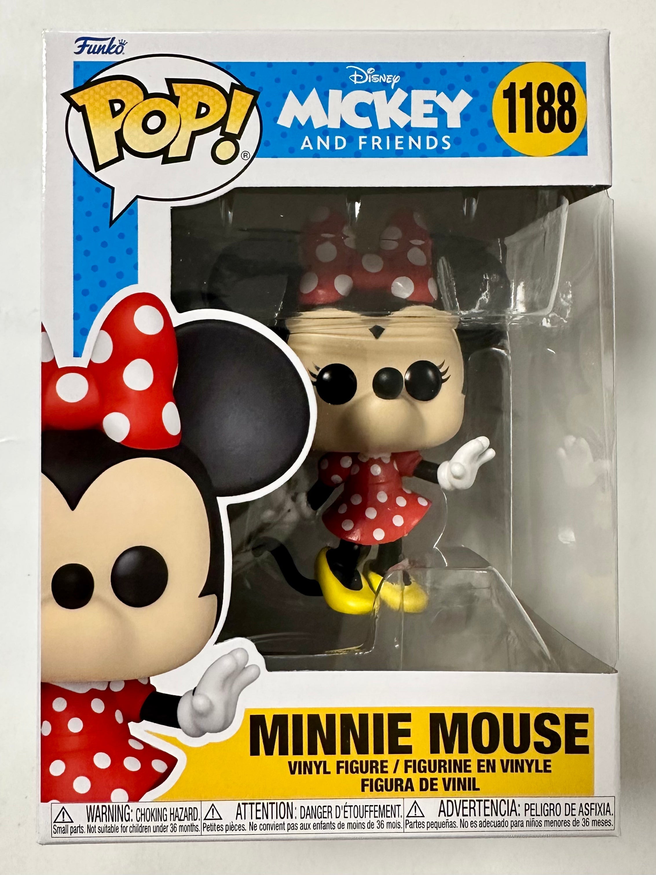 Funko Pop! Disney Classic Minnie Mouse #1188 Mickey & Friends 2022