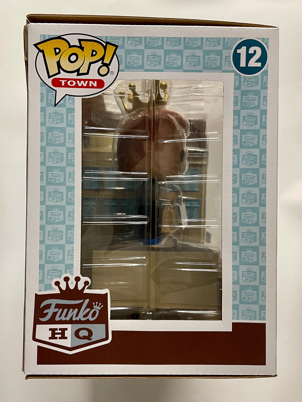 Funko Pop! Town Freddy Funko with Headquarters HQ #12 ECCC 2020 Spring Con Exclusive