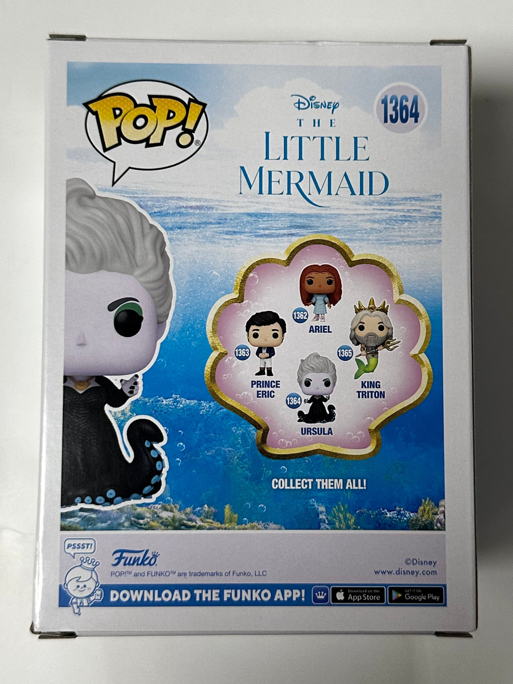 Funko Pop! Disney Ursula #1364 The Little Mermaid Live Action 2023