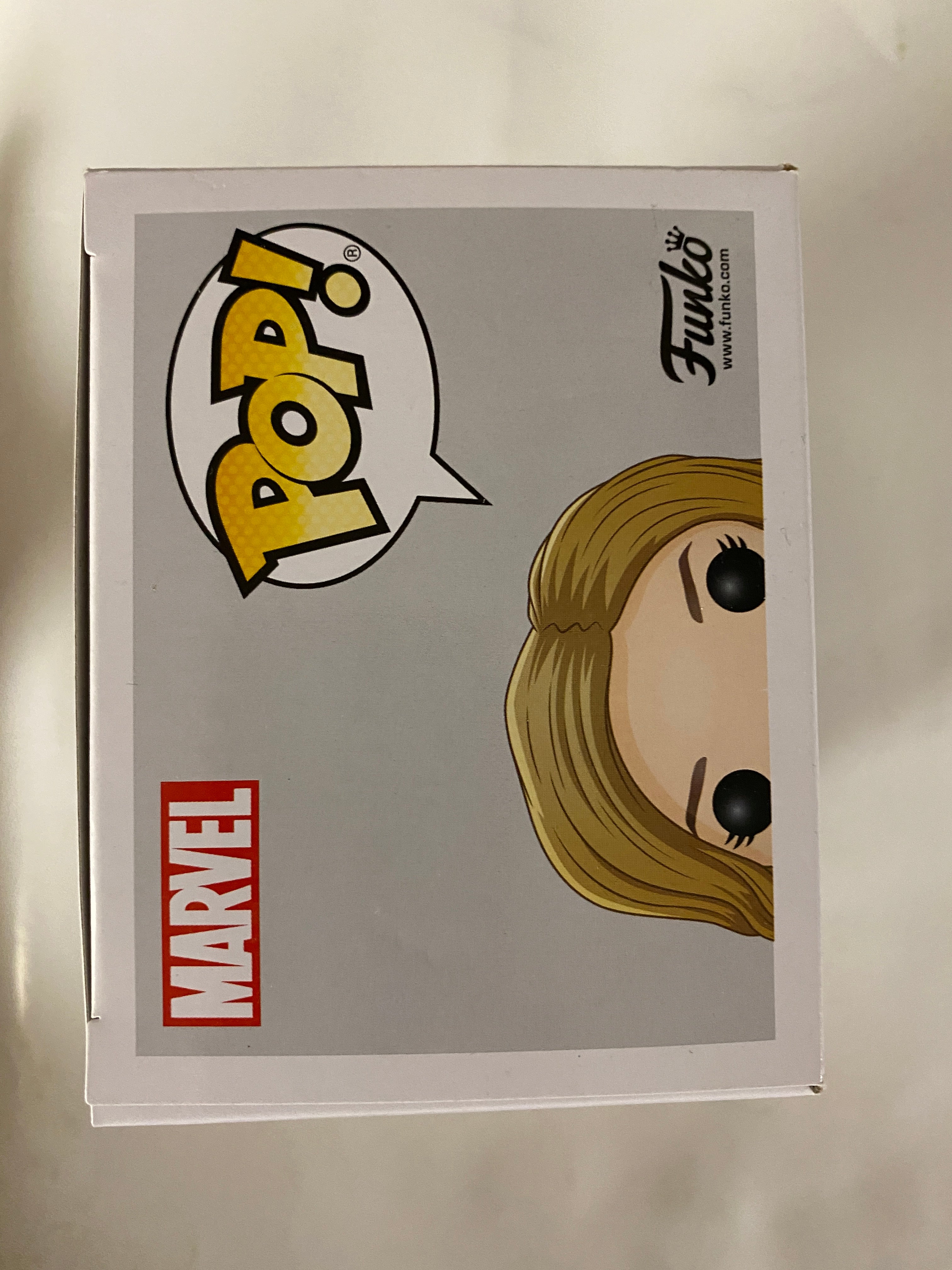 Funko Pop! Marvel Captain Marvel #425 Carol Danvers 2018 Avengers