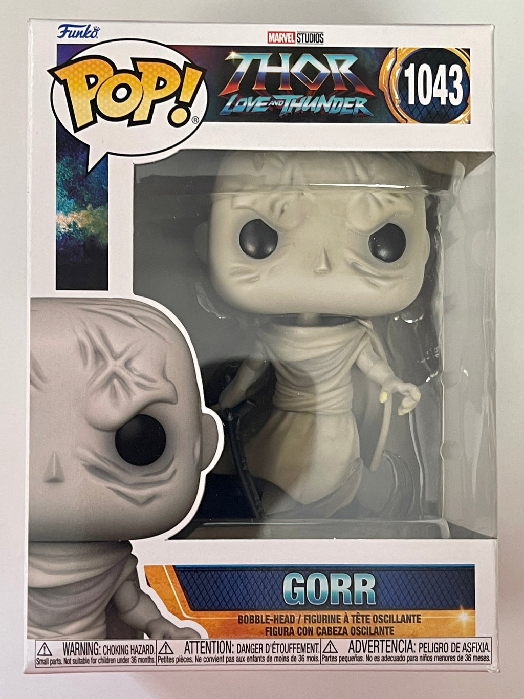 Funko Pop! Marvel Gorr The God Butcher #1043 Thor Love And Thunder 2022