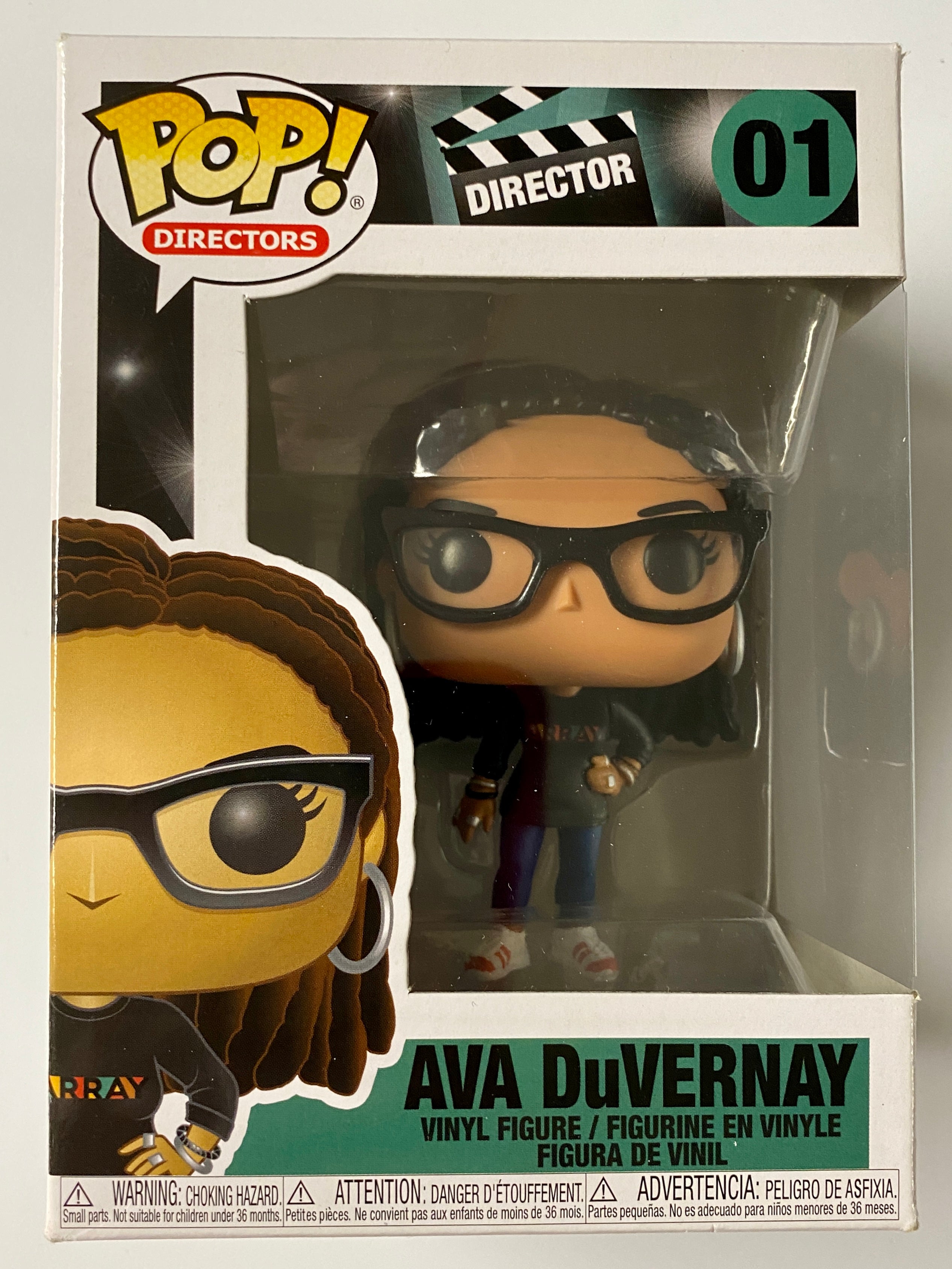 Funko Pop! Directors Ava DuVernay #01 Director Selma 2019 Vaulted