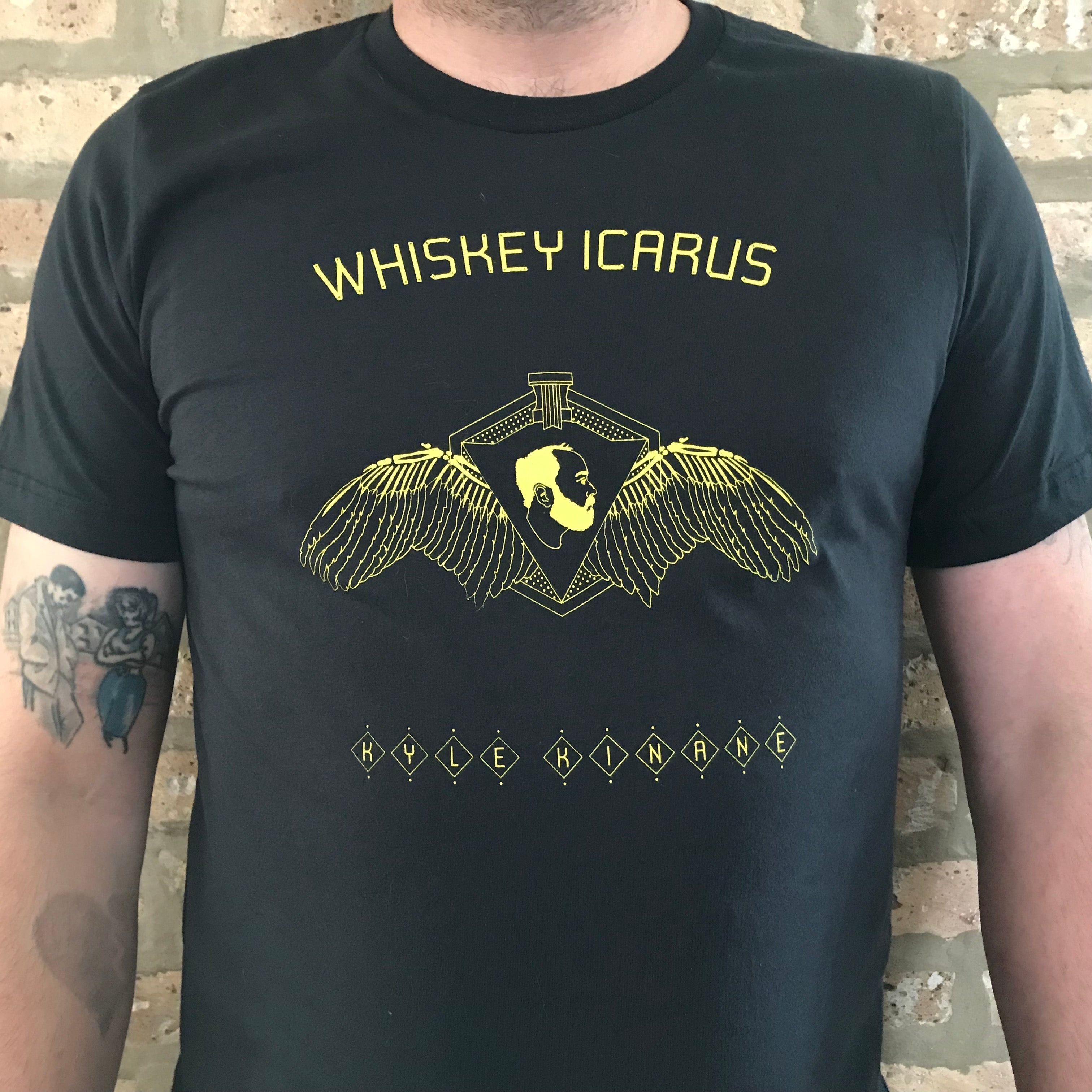 Kyle Kinane "Whiskey Icarus" Tee Shirt