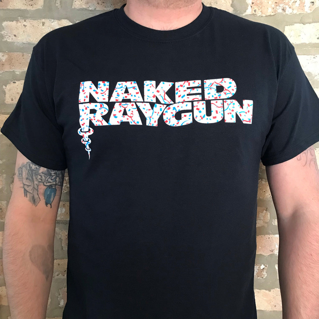 Naked Raygun "Confetti" Limited Edition Tee Shirt