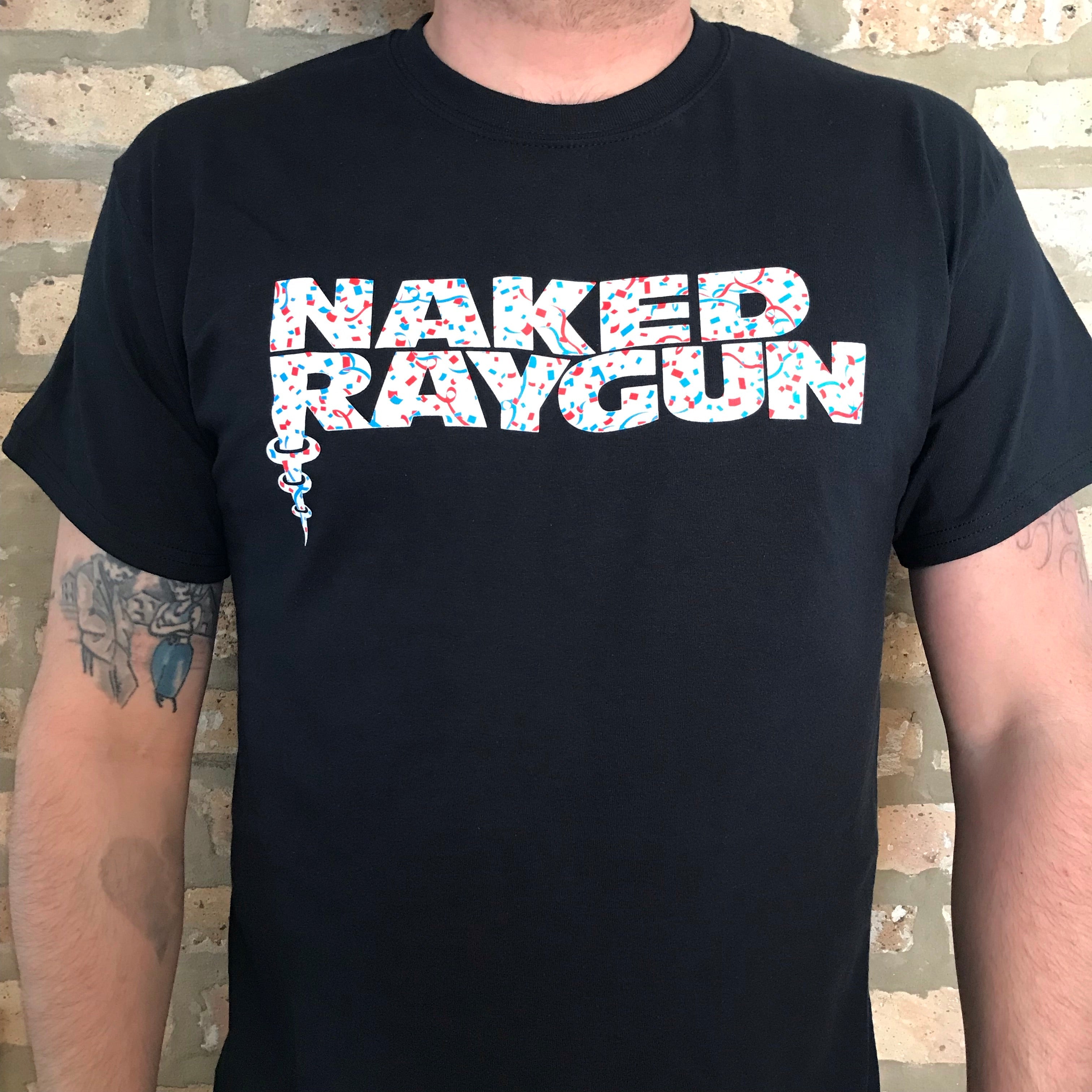 Naked Raygun "Confetti" Limited Edition Tee Shirt