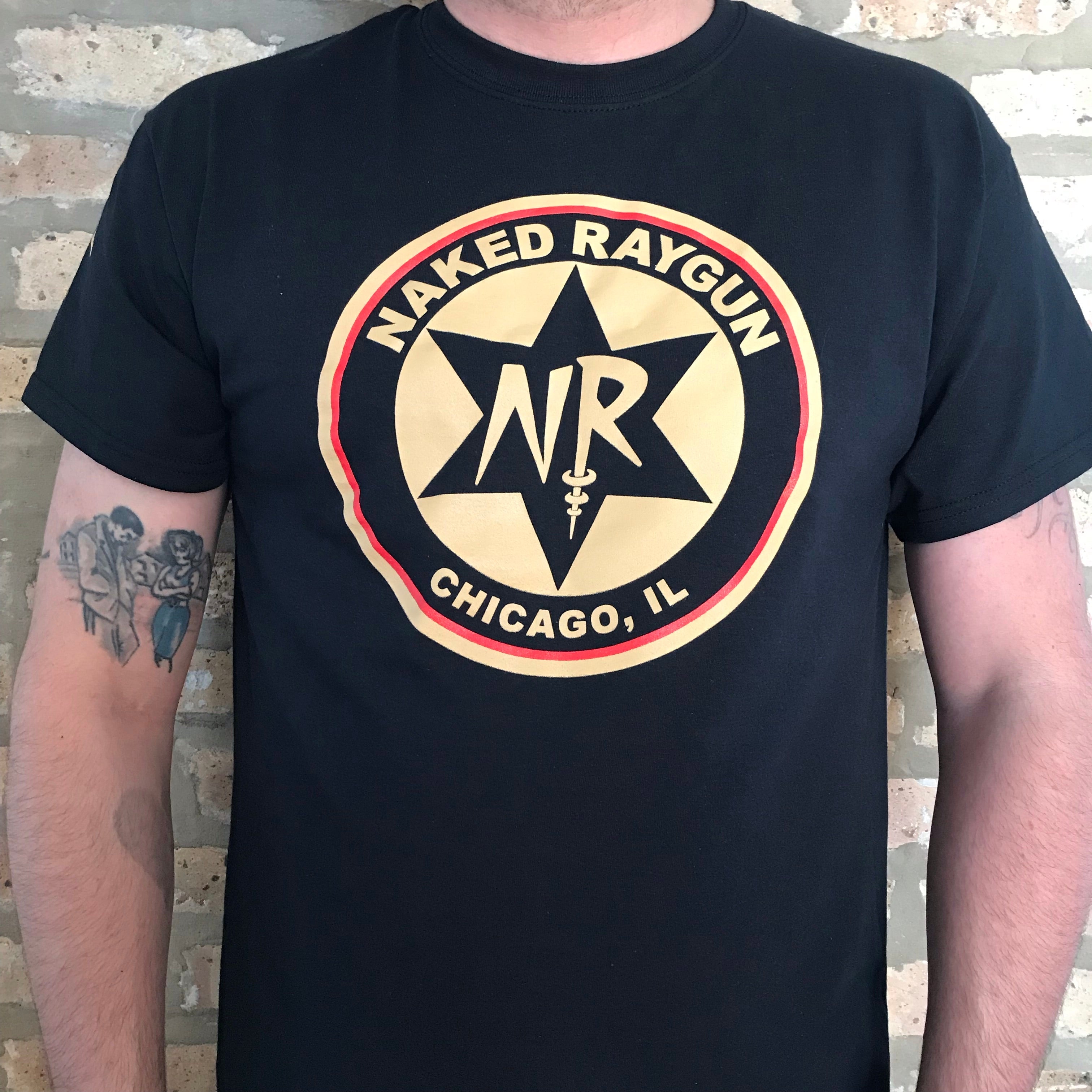 Naked Raygun "Circle" Tee Shirt