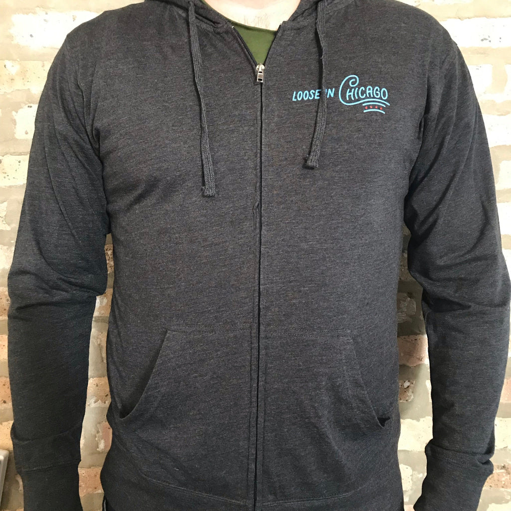 Kyle Kinane "Loose in Chicago" Summer Hoodie