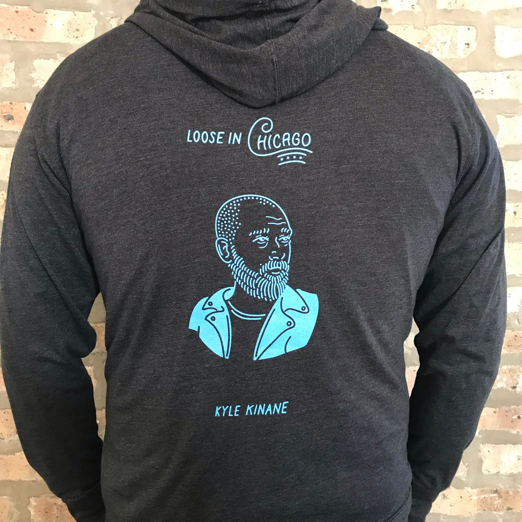 Kyle Kinane "Loose in Chicago" Summer Hoodie