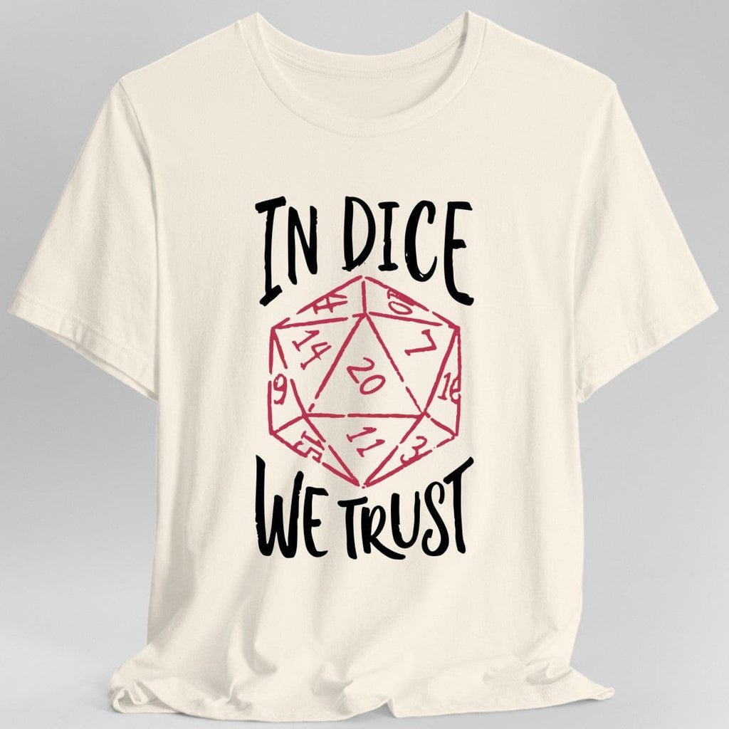 In Dice We Trust D&D T-Shirt