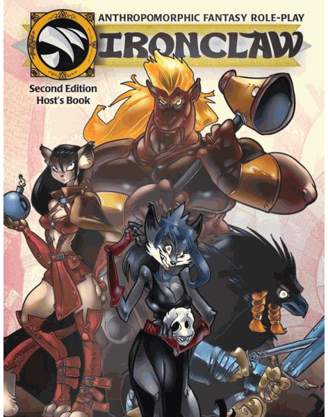 Ironclaw Host's Book