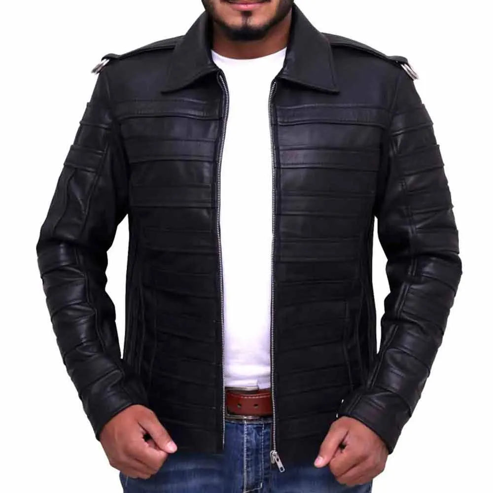 Michael Jackson Man In The Mirror Leather Jacket