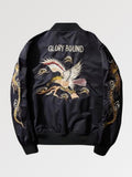 Japanese Bomber Jacket 'Wakayama' - Sublimation Jacket ( Recreated Edition )