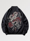 Japanese Dragon Bomber 'Kamakura' - Sublimation Jacket ( Recreated Edition )