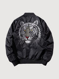 Japanese Tiger Bomber 'Tsukiji' - Sublimation Jacket ( Recreated Edition )