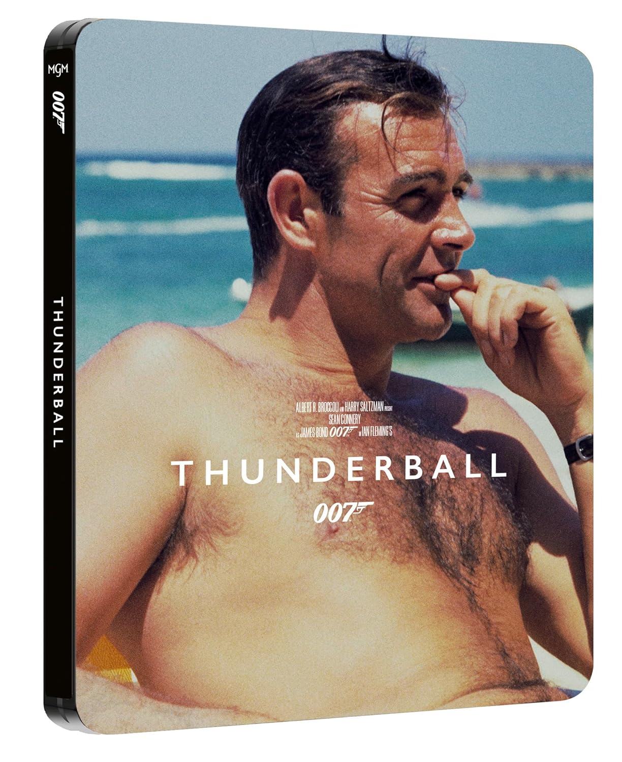 James Bond: Sean Connery 6-Film Steelbook Collection (4K Ultra HD + Blu-ray)