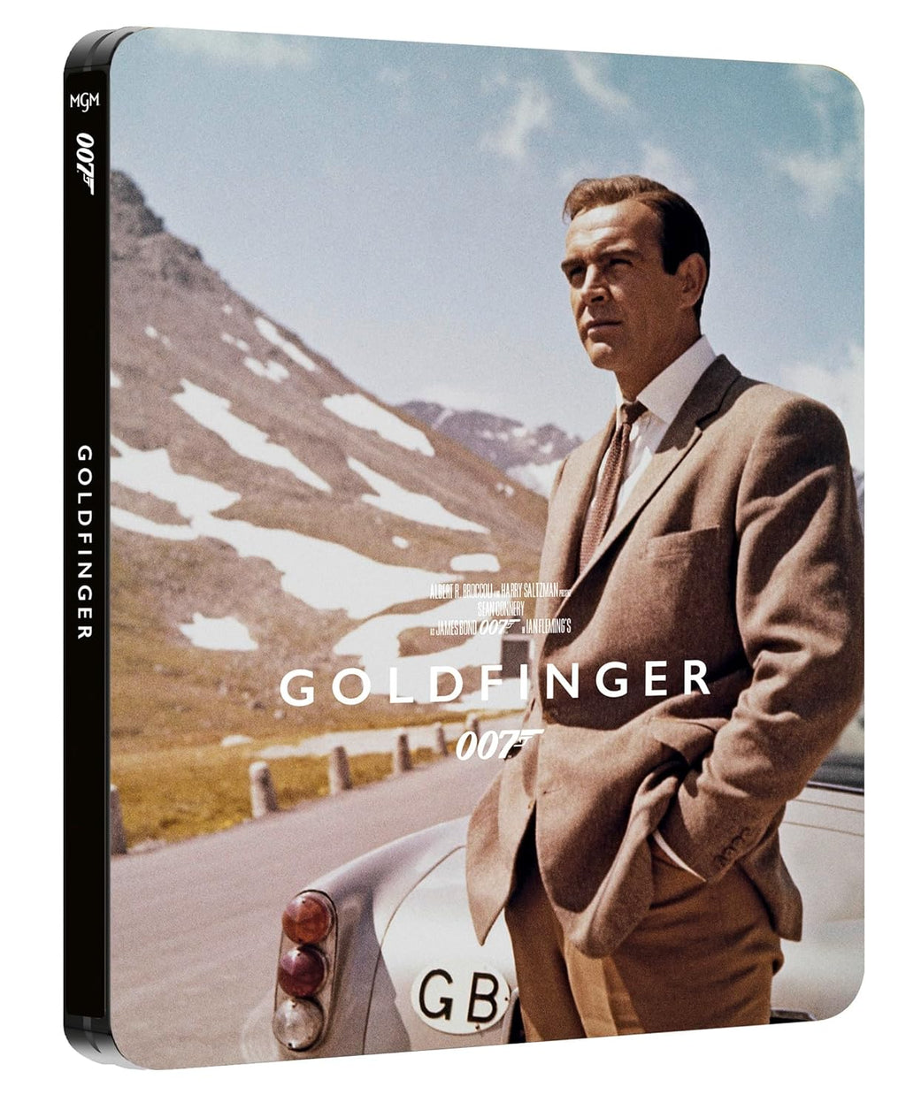 James Bond: Sean Connery 6-Film Steelbook Collection (4K Ultra HD + Blu-ray)
