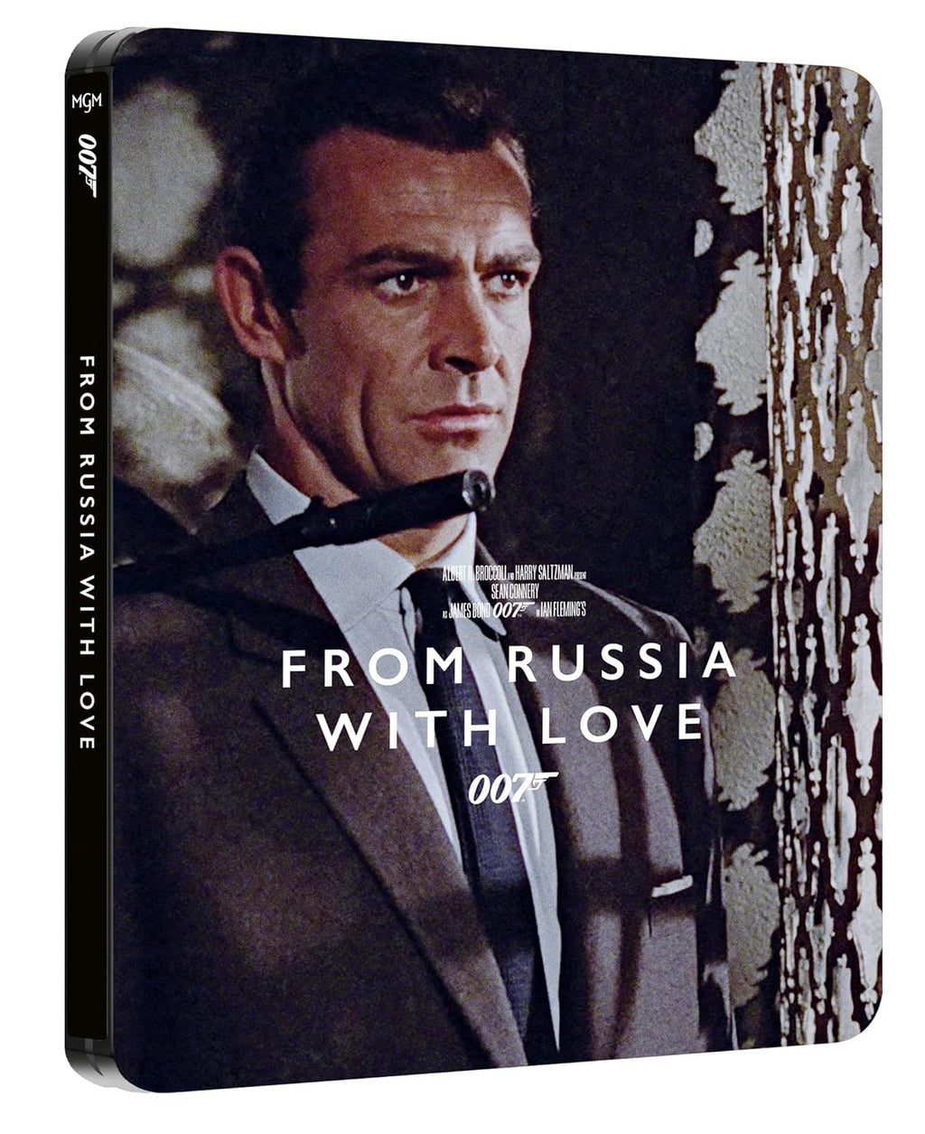 James Bond: Sean Connery 6-Film Steelbook Collection (4K Ultra HD + Blu-ray)