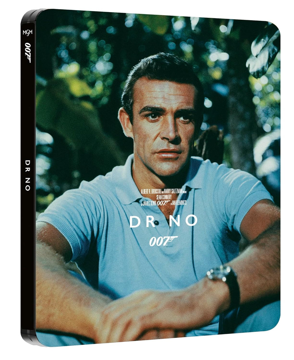 James Bond: Sean Connery 6-Film Steelbook Collection (4K Ultra HD + Blu-ray)