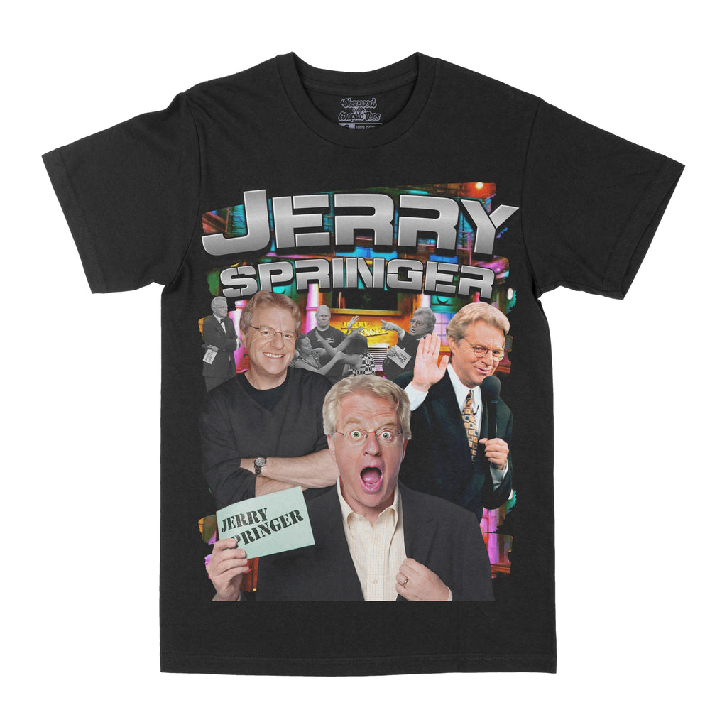 Jerry Springer Graphic Tee