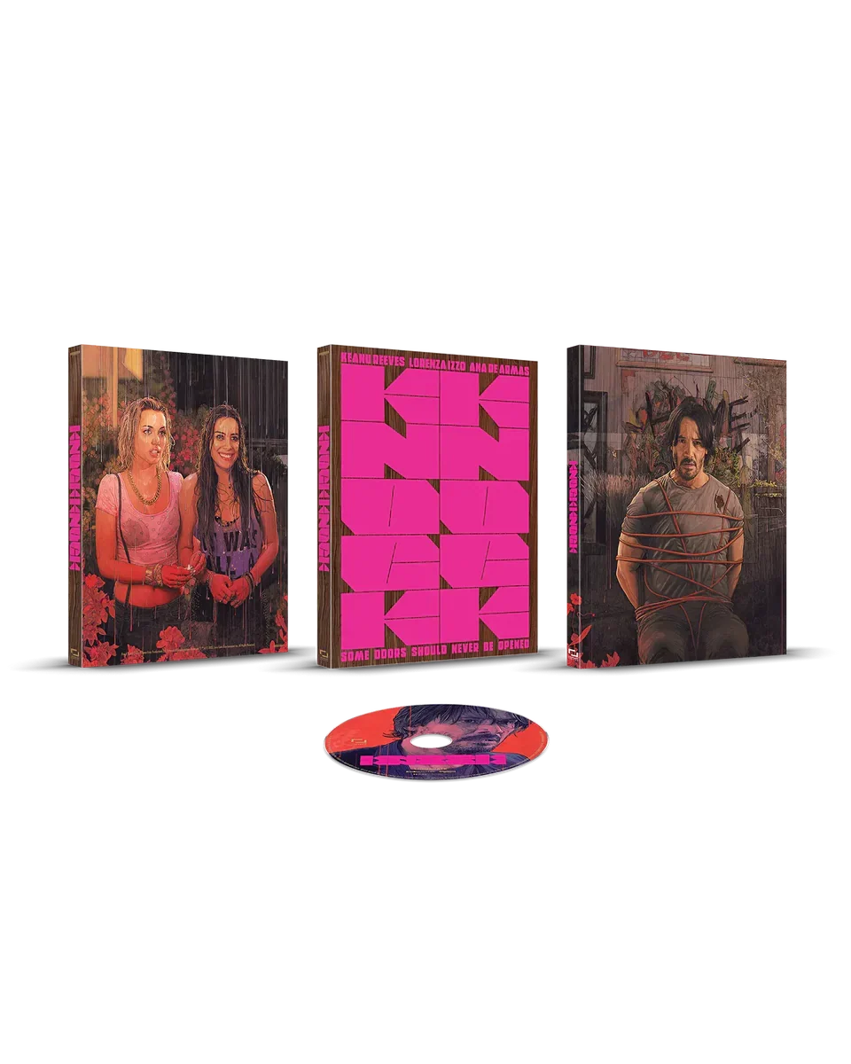 Knock Knock - Collectors Edition Digipak (4K Ultra HD + Digital)