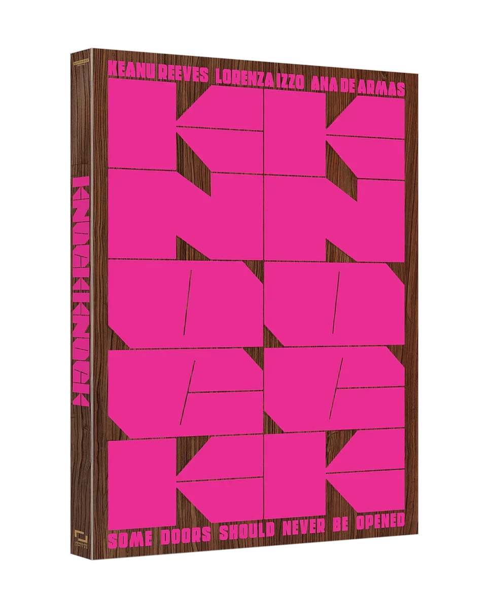 Knock Knock - Collectors Edition Digipak (4K Ultra HD + Digital)
