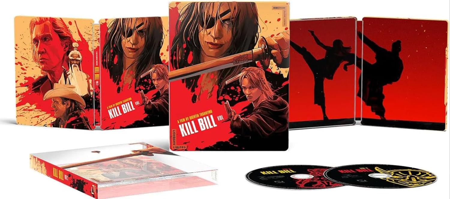 Kill Bill: Volume 2 - Limited Edition Steelbook (4K Ultra HD + Blu-ray)